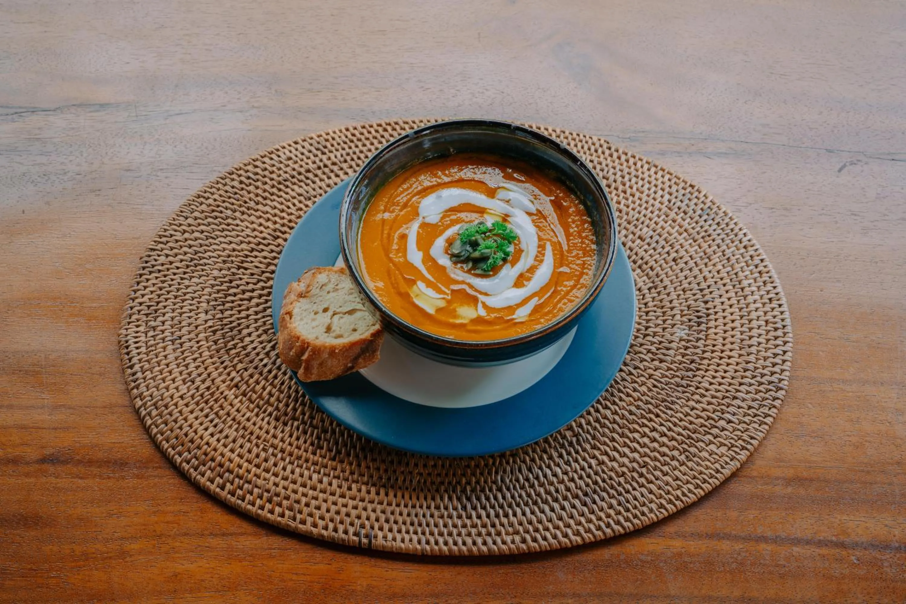 Food in The Kayuan Lumbur Resort Ubud