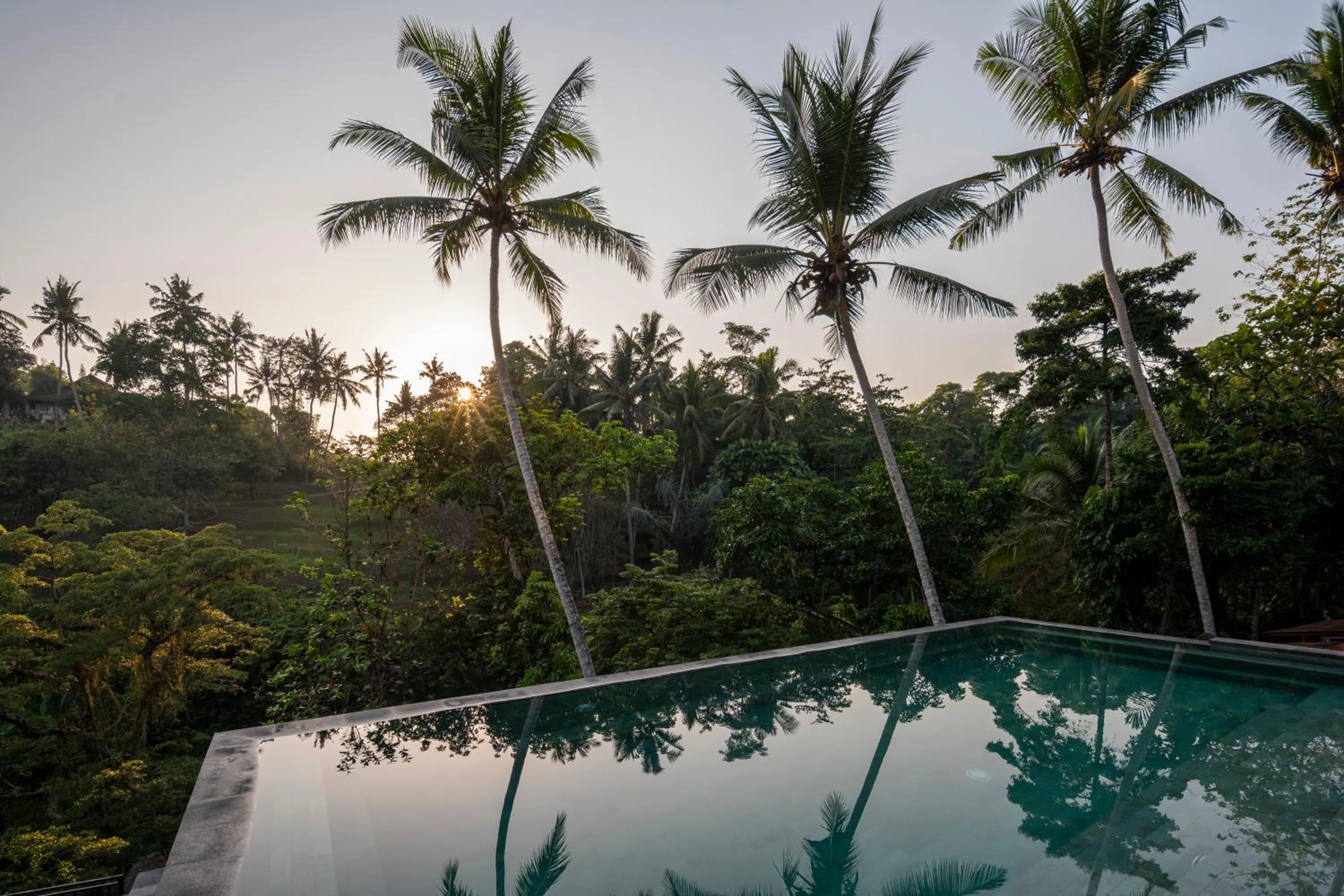 Natural landscape in The Kayuan Lumbur Resort Ubud
