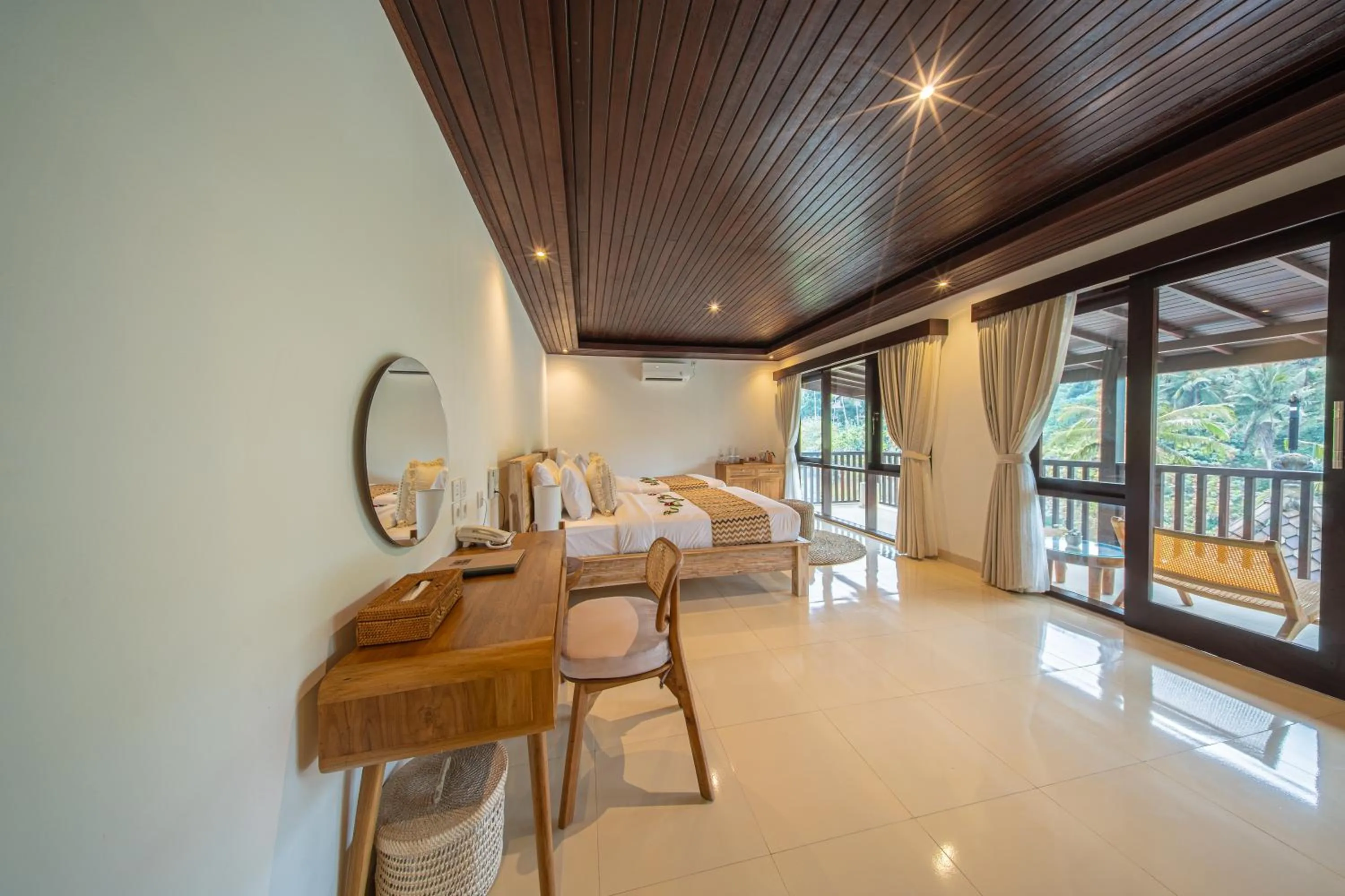 Bedroom in The Kayuan Lumbur Resort Ubud