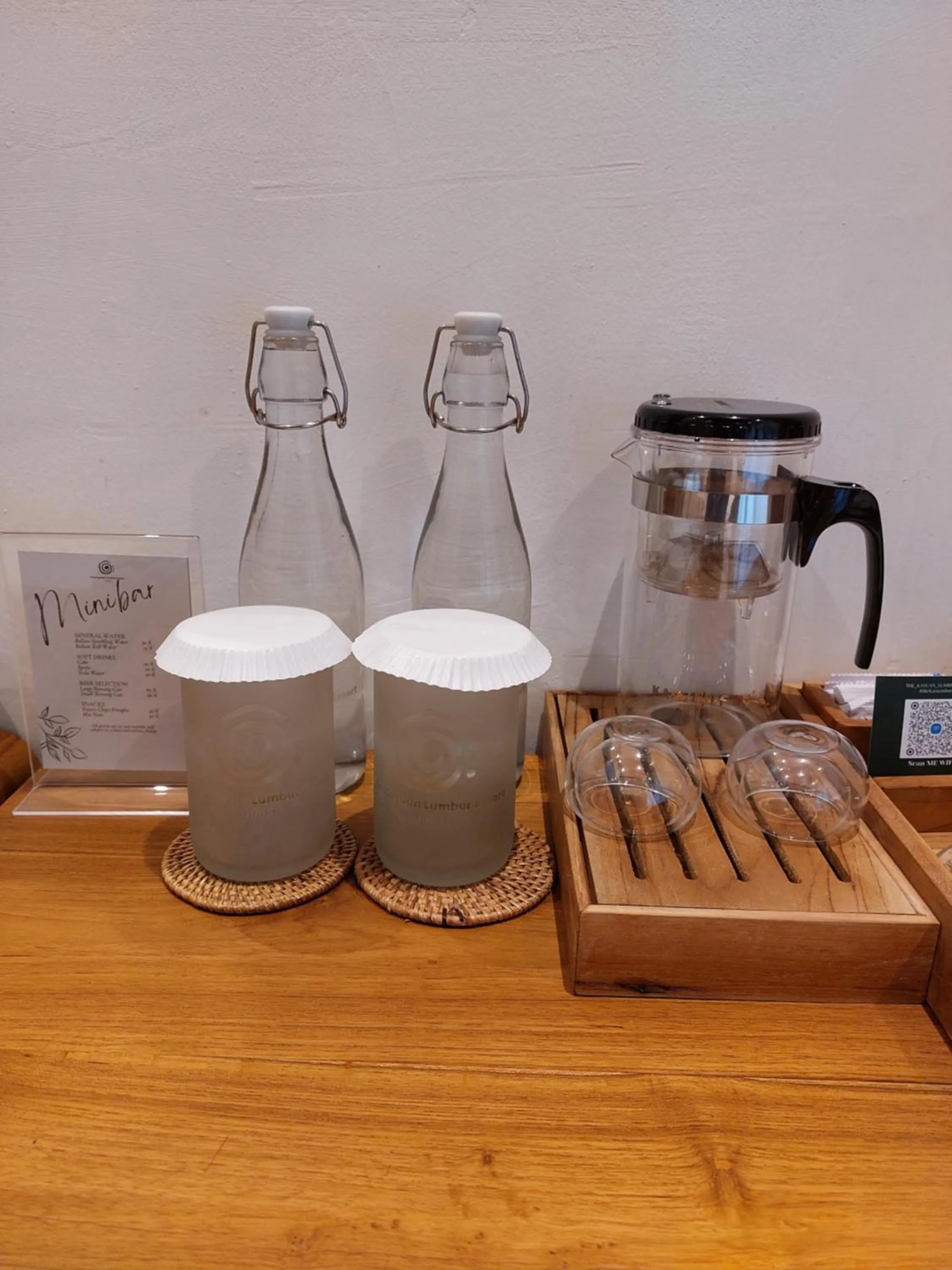 Coffee/tea facilities in The Kayuan Lumbur Resort Ubud