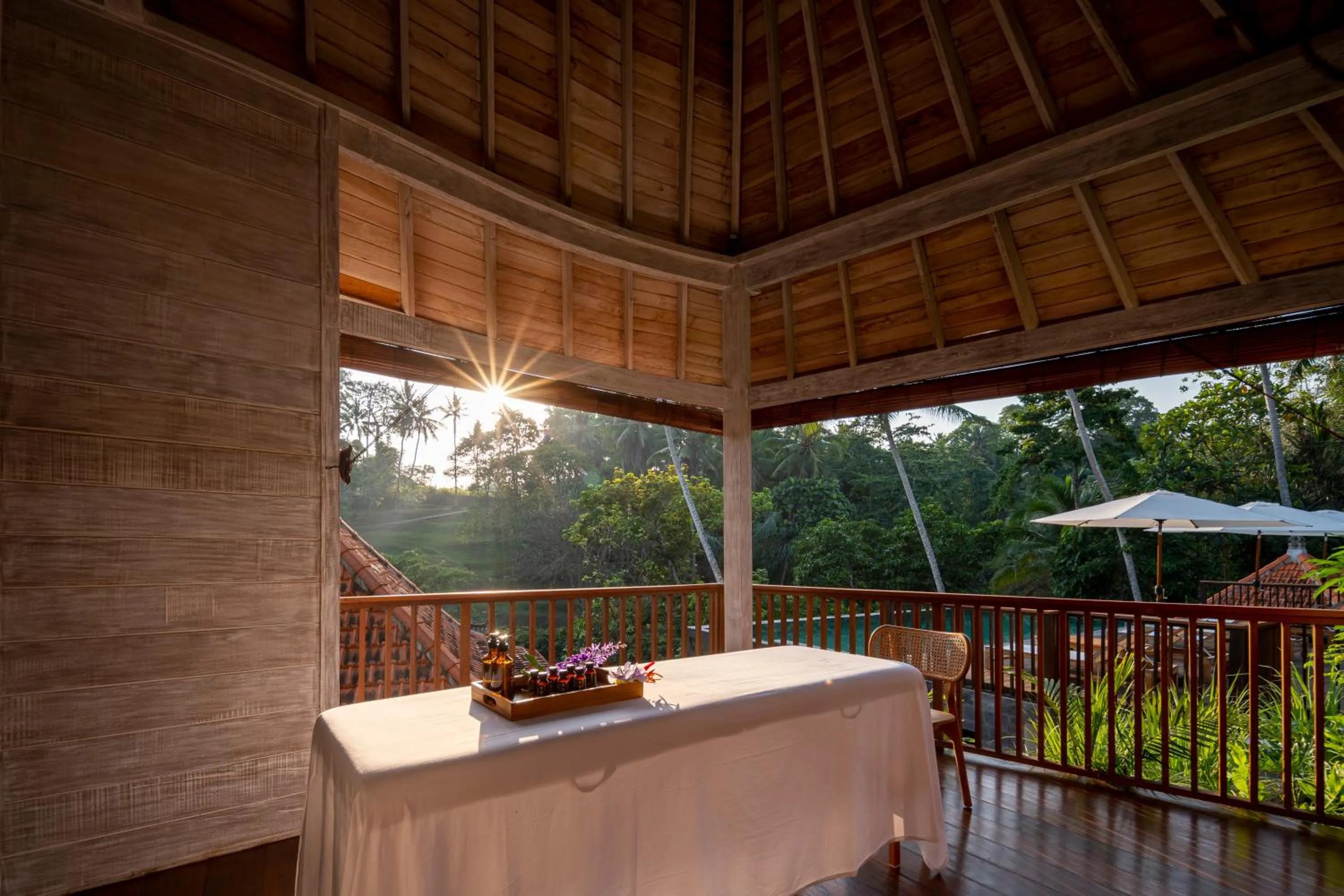 Spa and wellness centre/facilities in The Kayuan Lumbur Resort Ubud