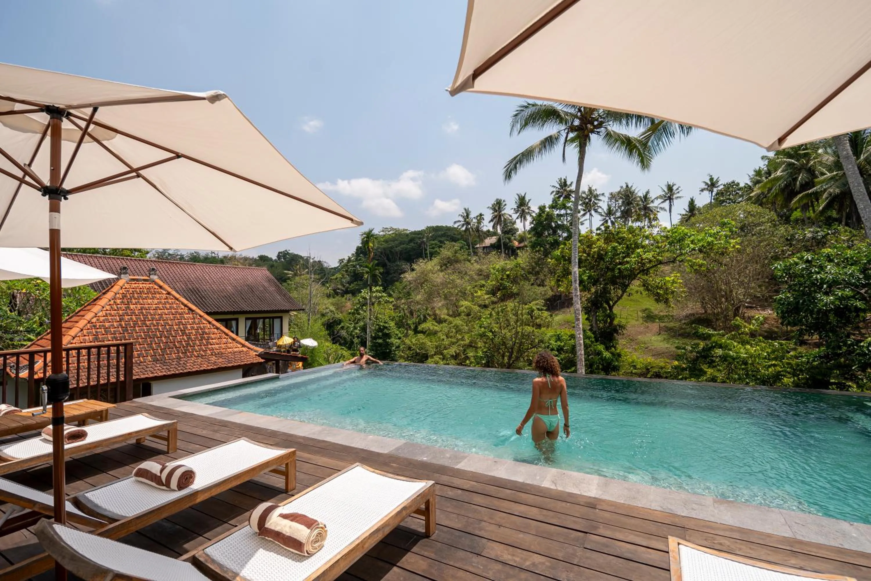 Day in The Kayuan Lumbur Resort Ubud