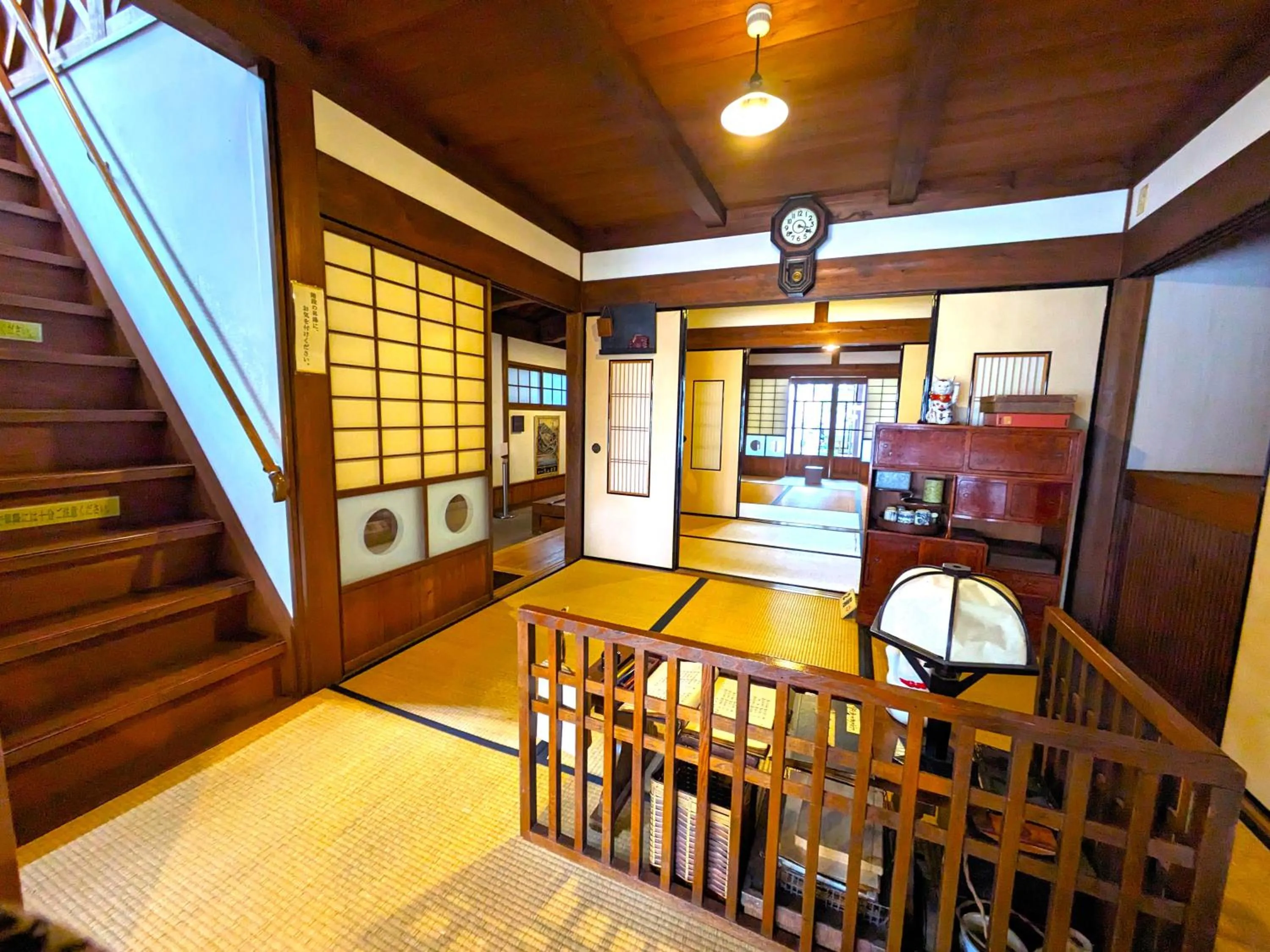 Nearby landmark in KULABO Taishokan