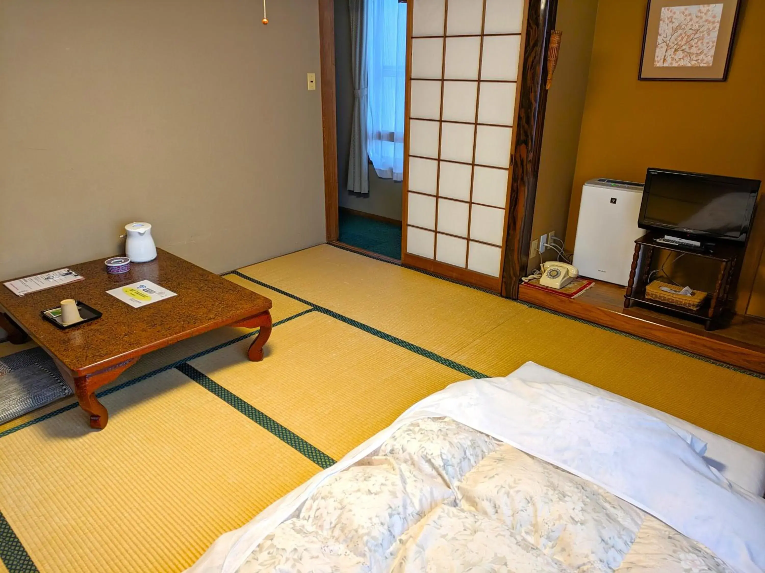 Japanese-Style Room in KULABO Taishokan Japanese-Style Room in KULABO Taishokan