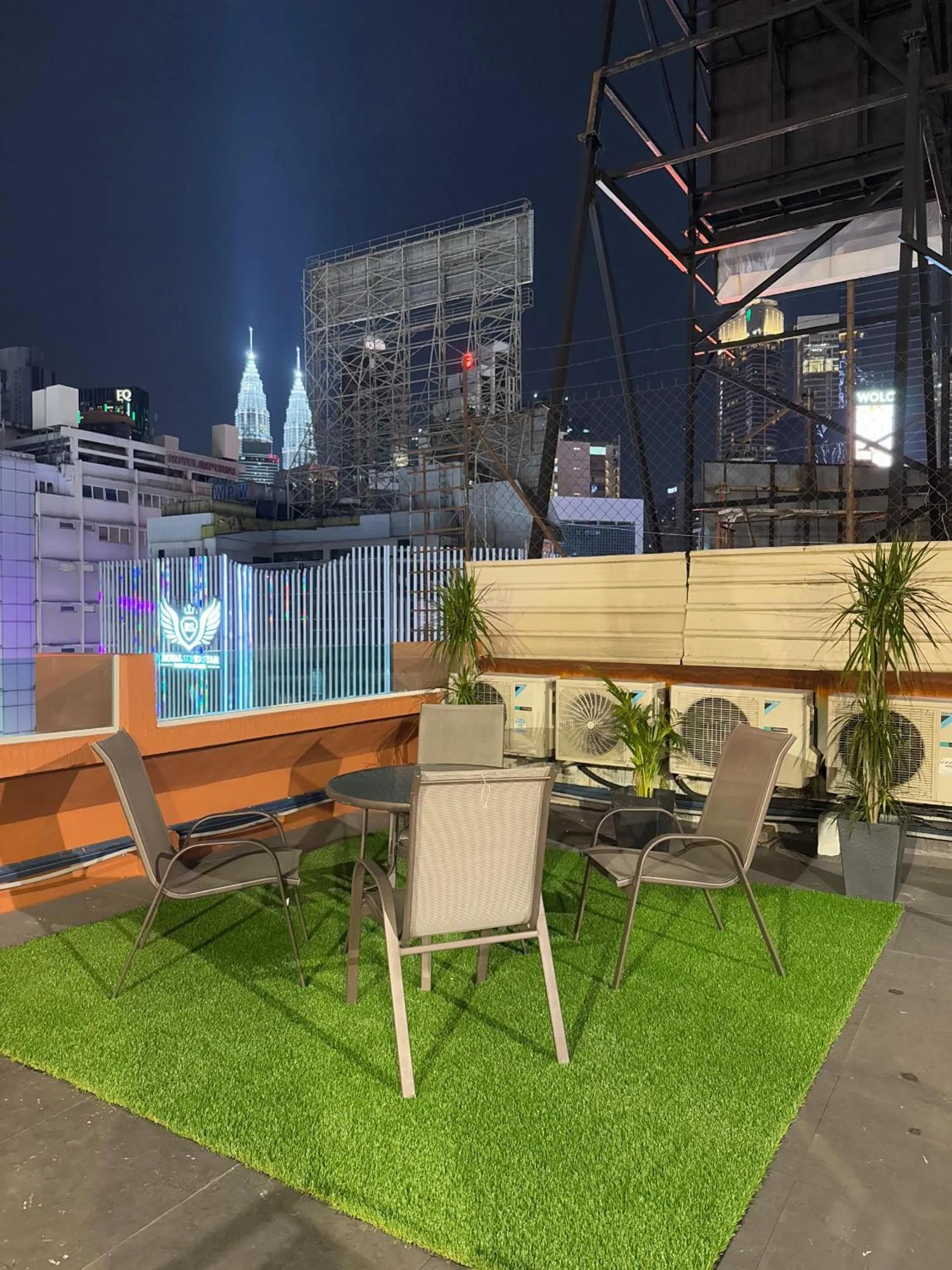 Garden view in StarQ Hotel Kuala Lumpur