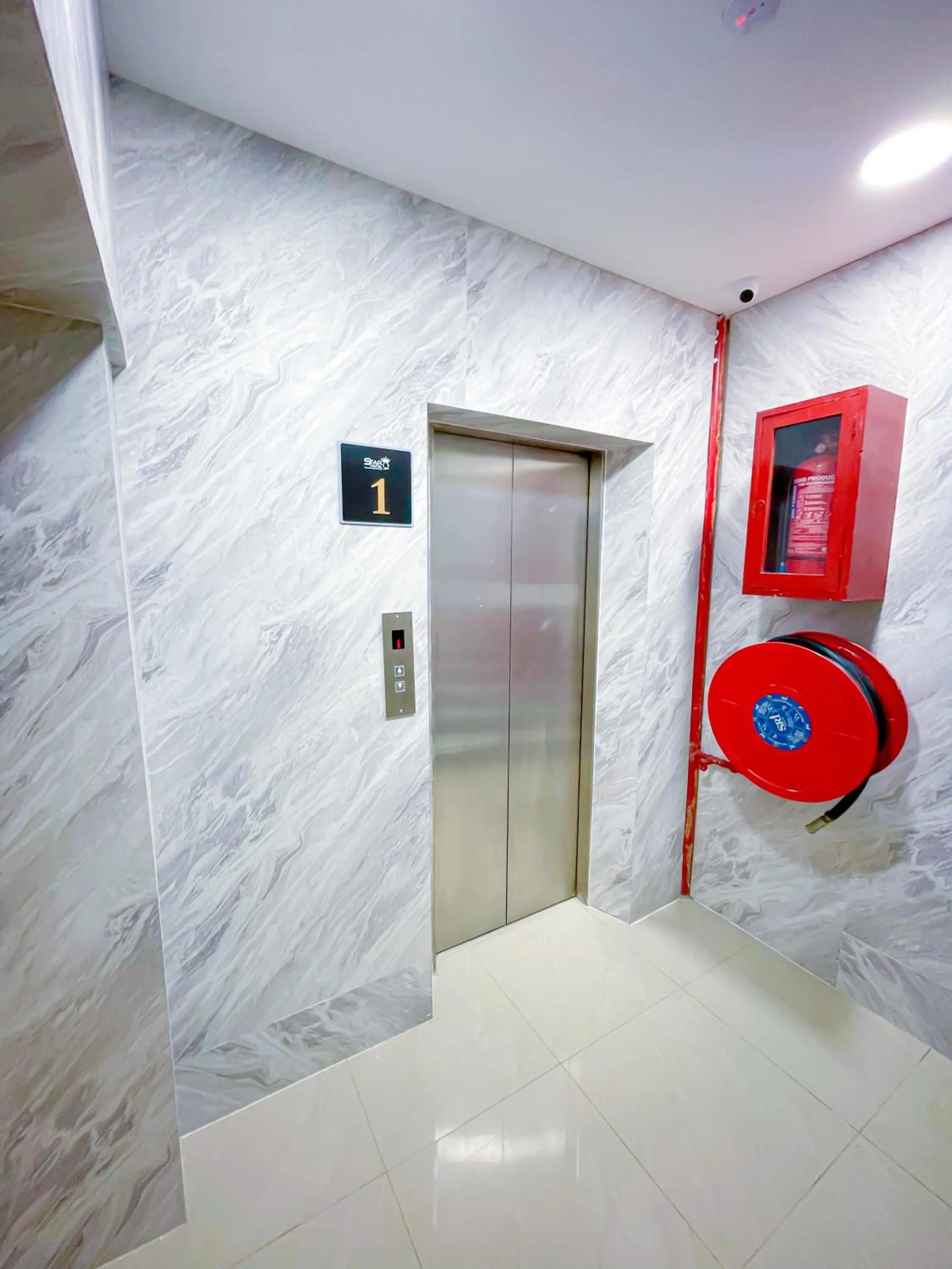 Facility for disabled guests in StarQ Hotel Kuala Lumpur
