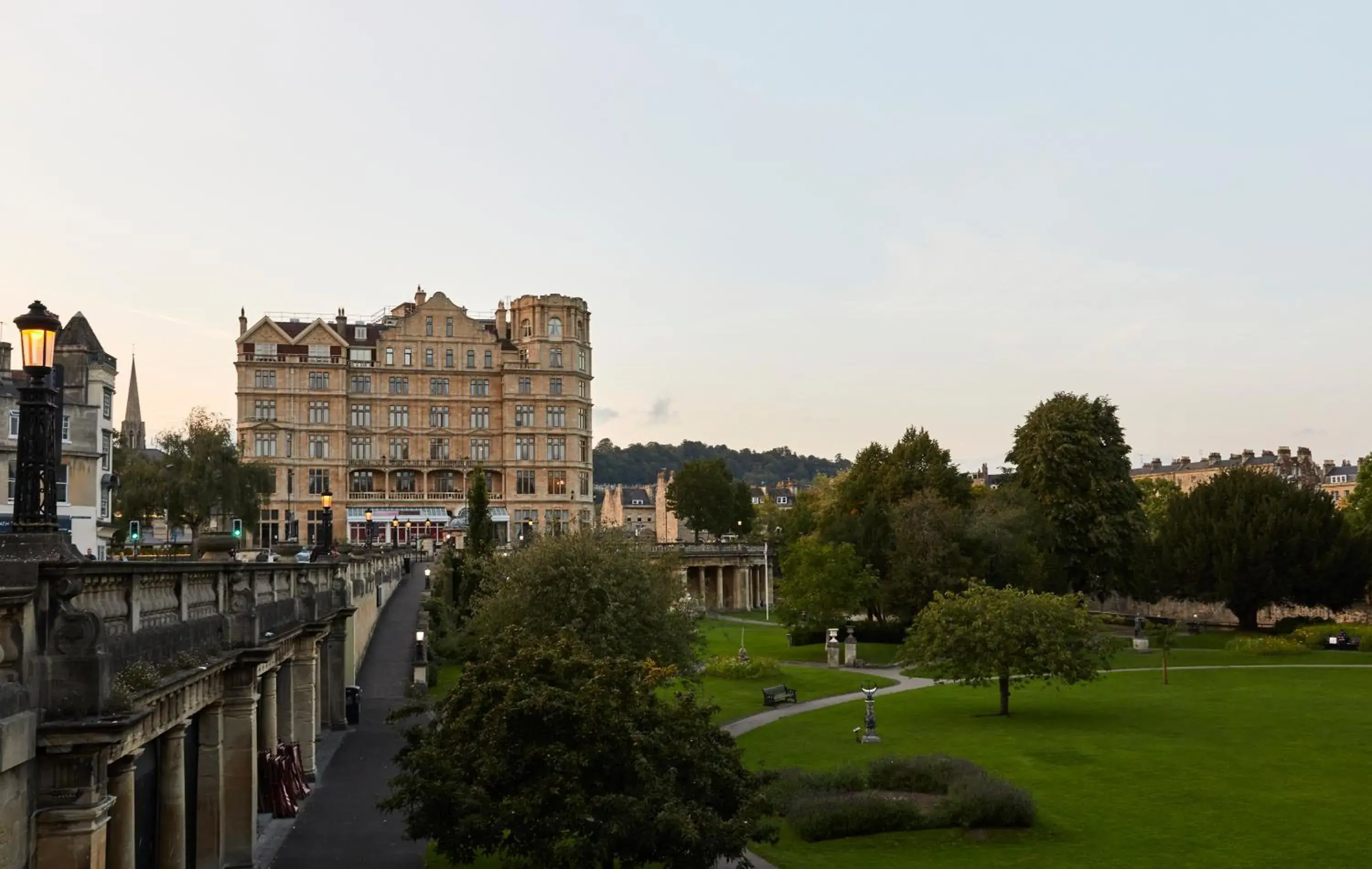 Landmark view in Hotel Indigo - Bath by IHG Landmark view in Hotel Indigo - Bath by IHG