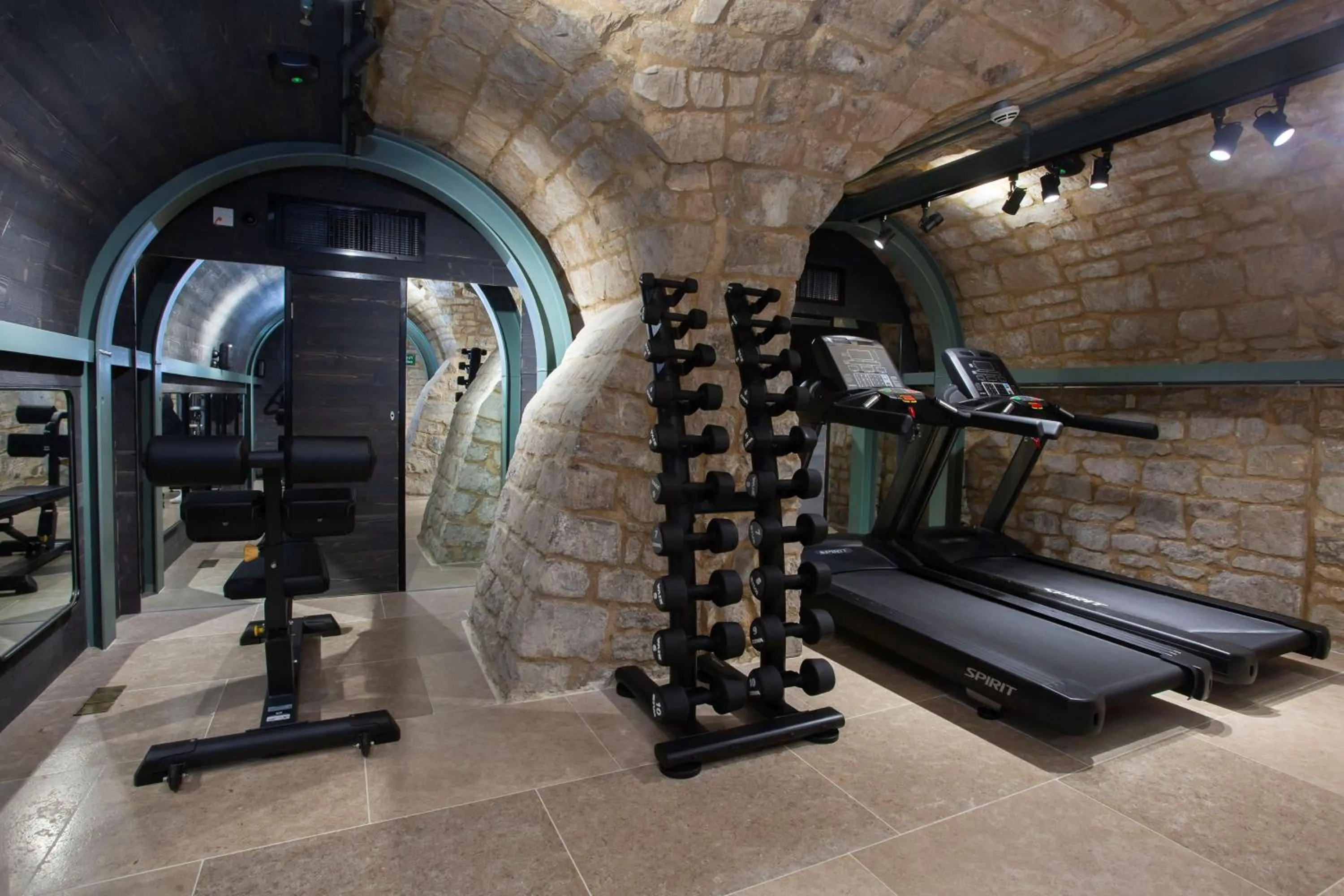 Fitness centre/facilities in Hotel Indigo - Bath by IHG