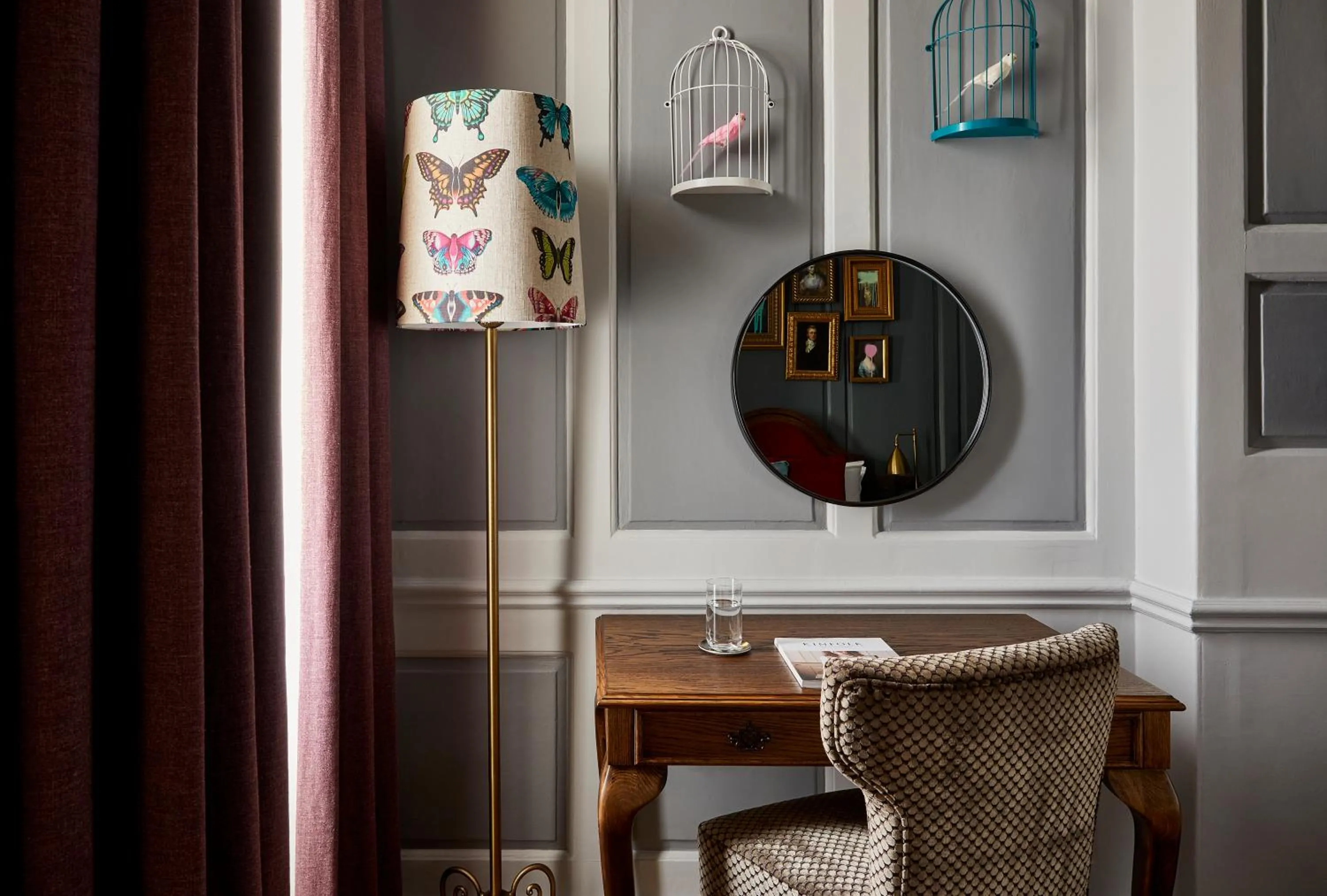 Decorative detail in Hotel Indigo - Bath by IHG