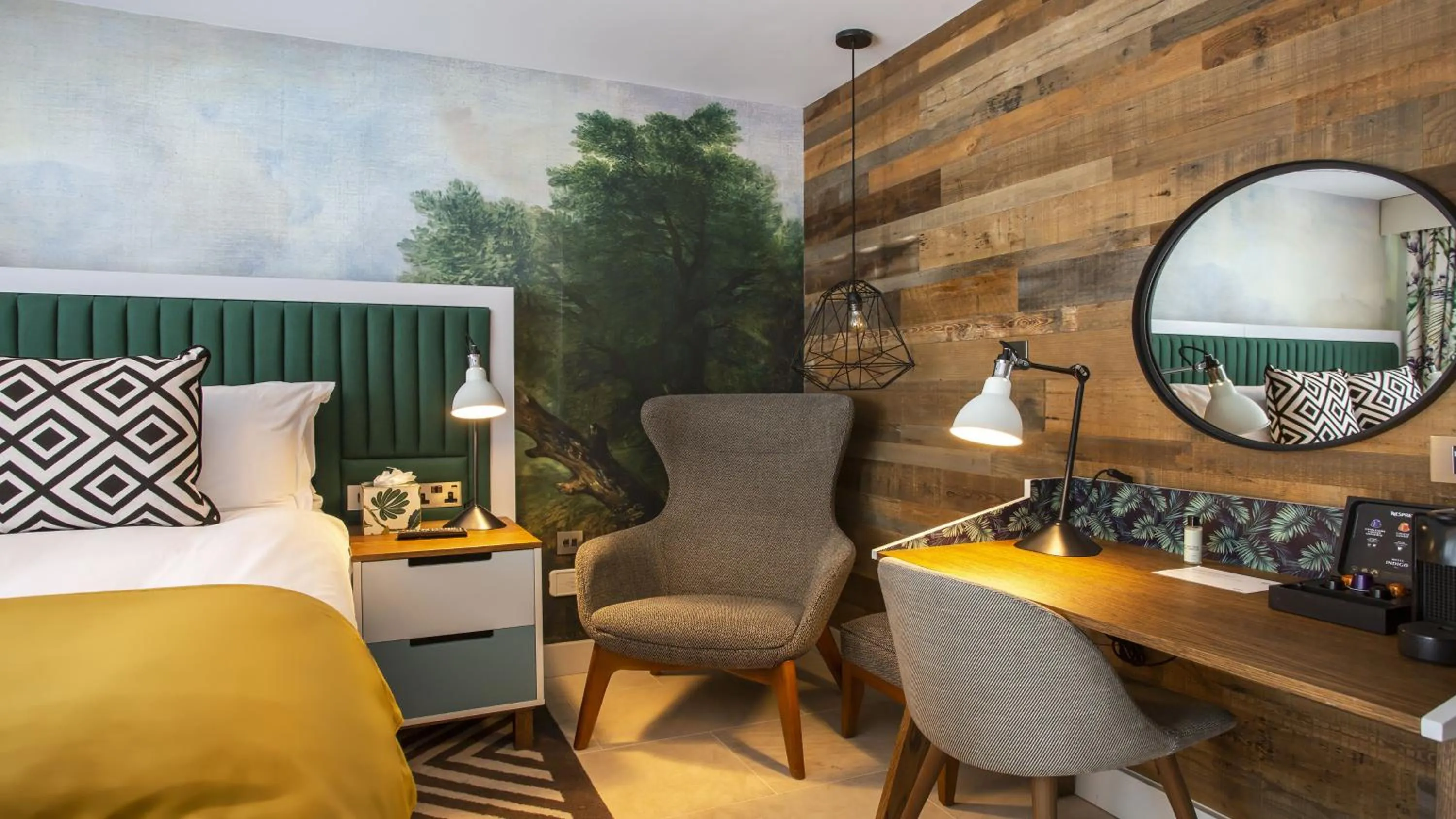 Photo of the whole room in Hotel Indigo - Bath by IHG