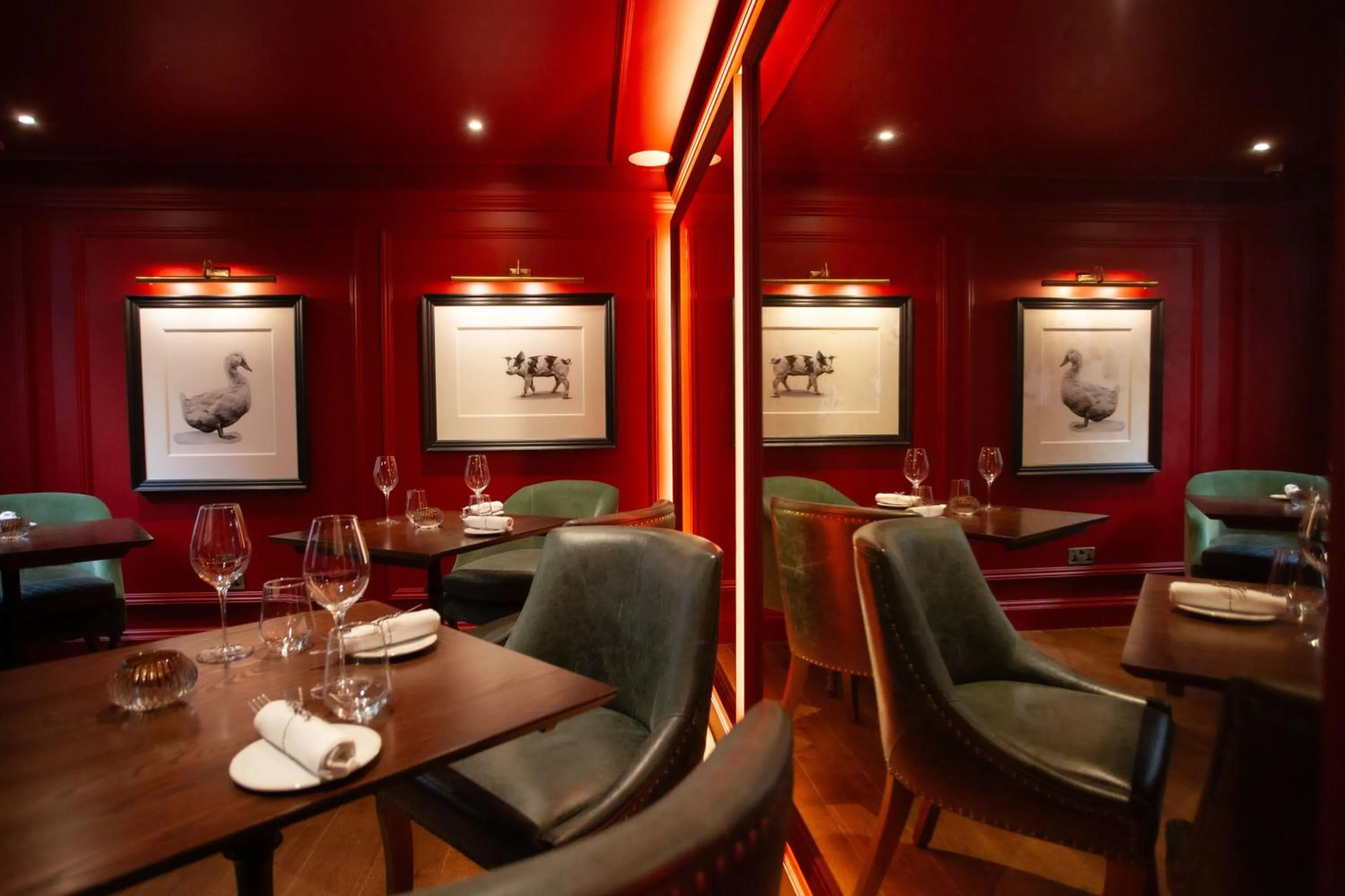 Restaurant/places to eat in Hotel Indigo - Bath by IHG