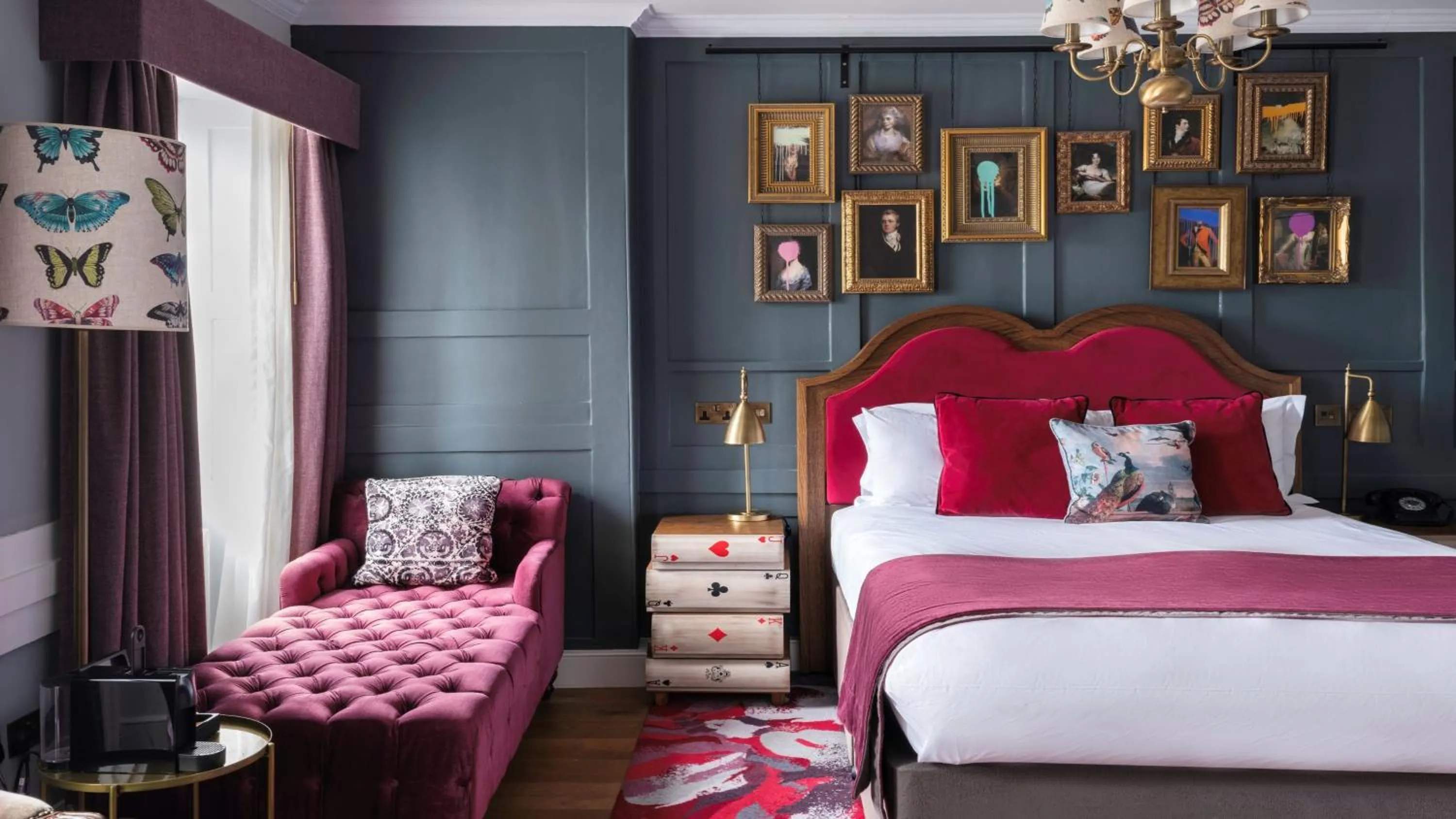 Photo of the whole room, Bed in Hotel Indigo - Bath by IHG