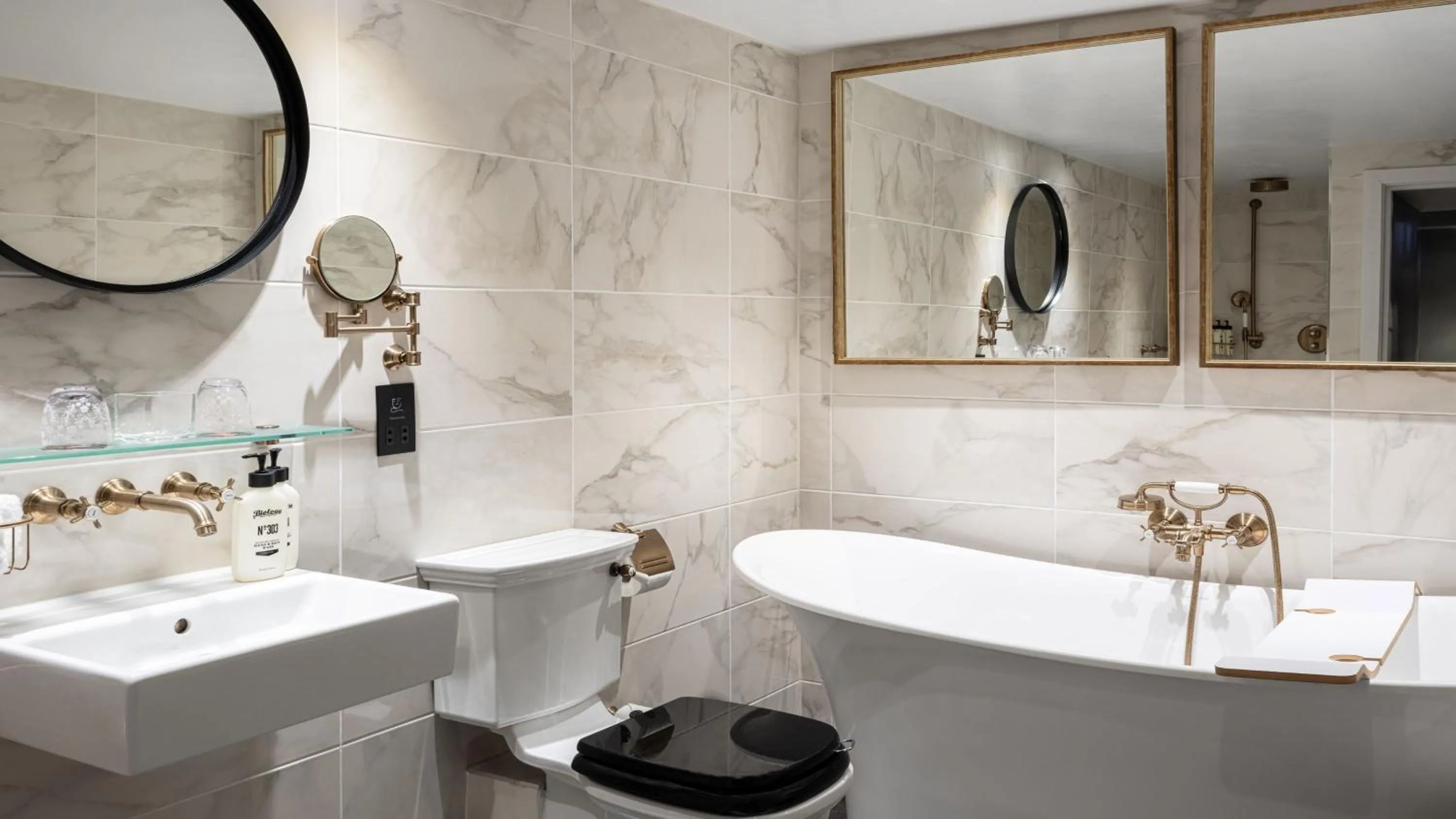 Bathroom in Hotel Indigo - Bath by IHG