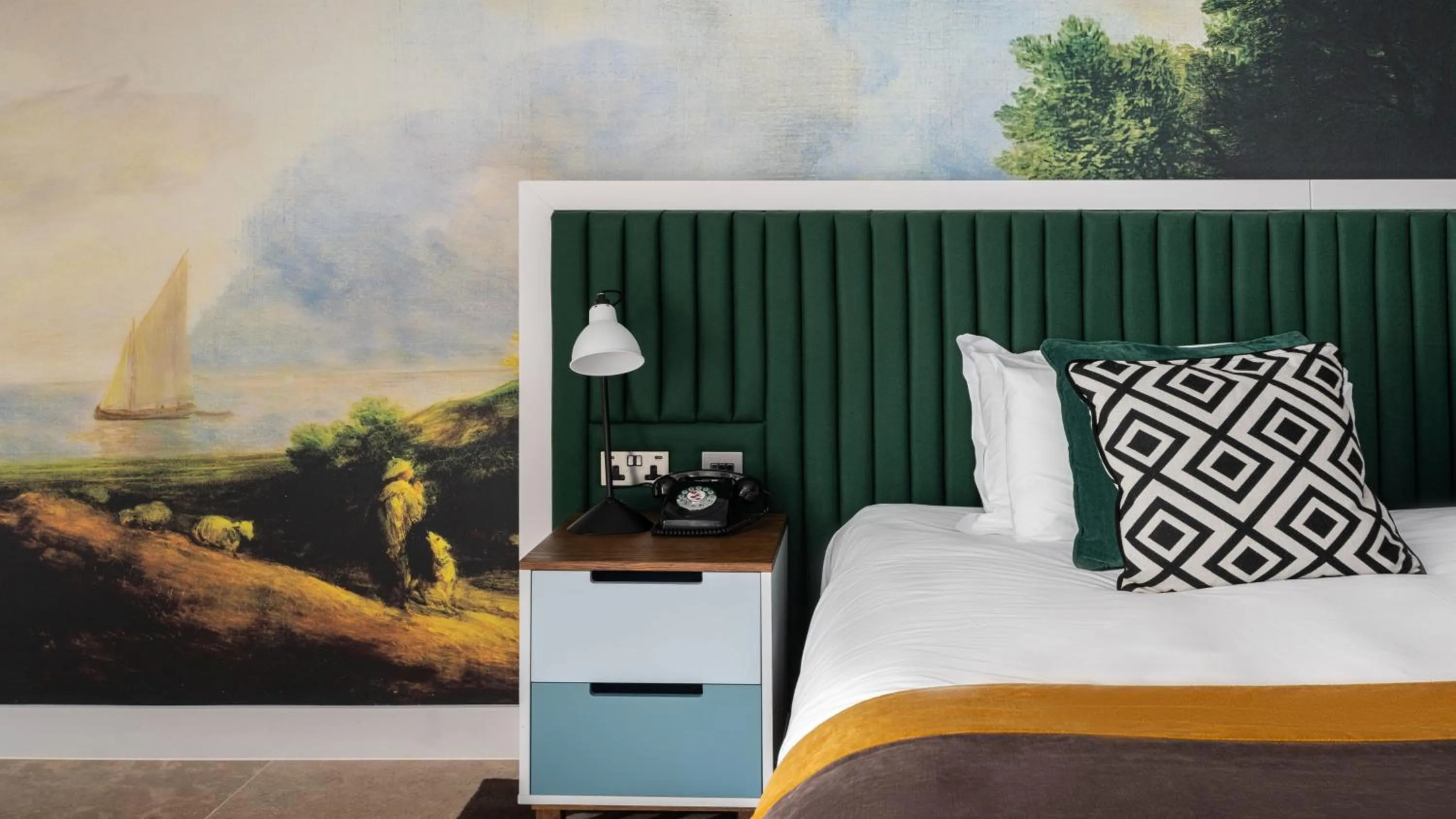 Photo of the whole room, Bed in Hotel Indigo - Bath by IHG