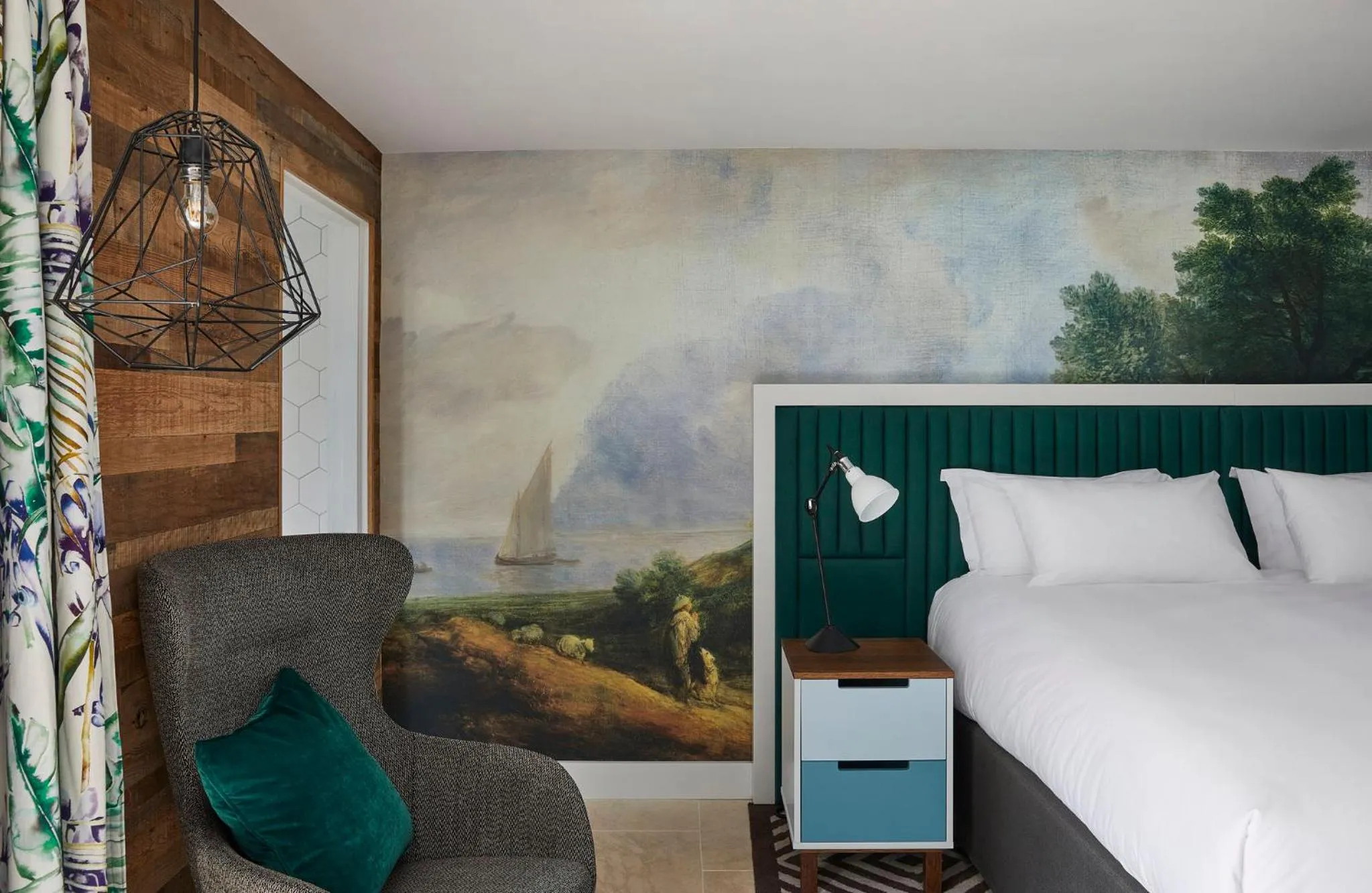 Photo of the whole room, Bed in Hotel Indigo - Bath by IHG