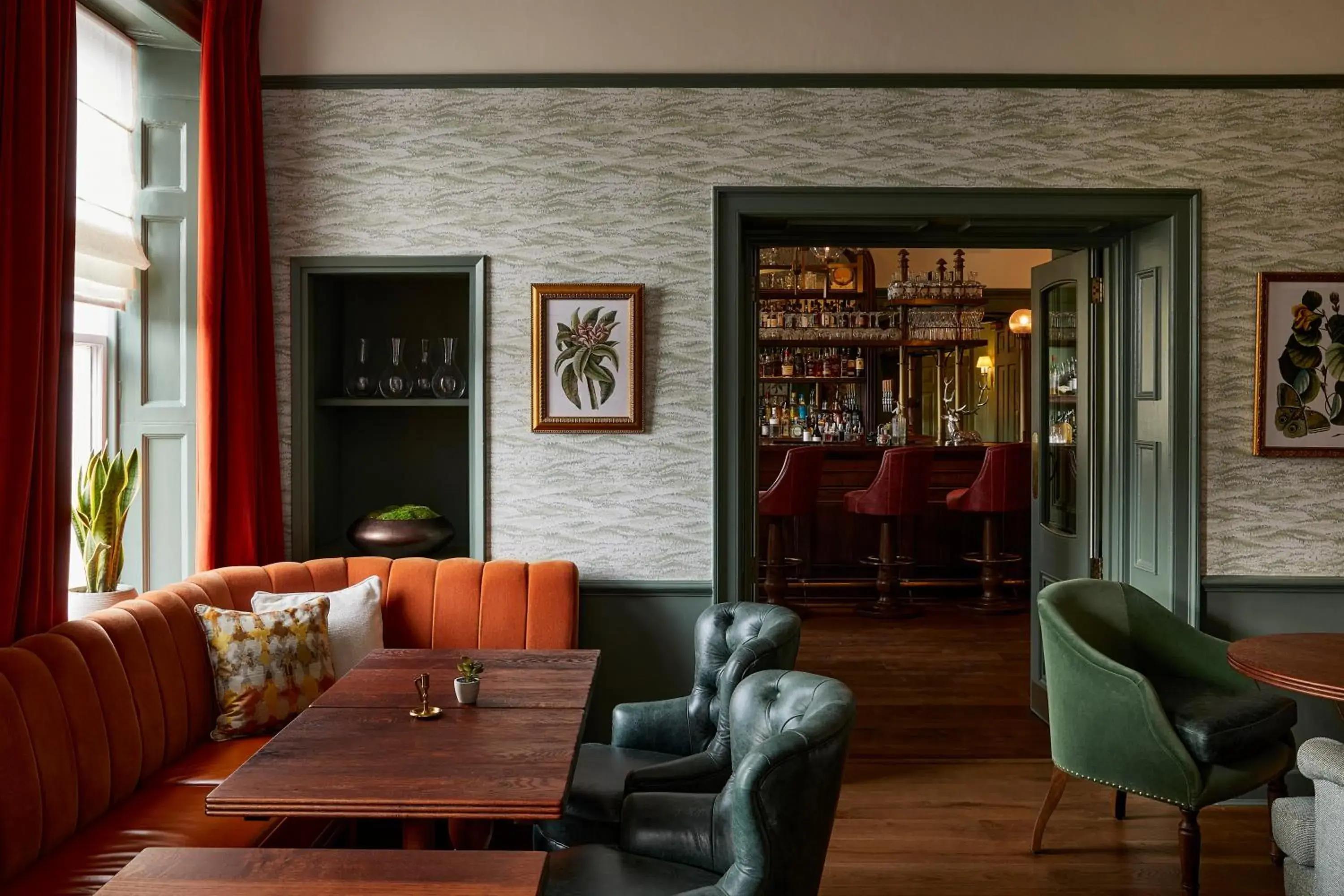 Restaurant/places to eat in Hotel Indigo - Bath by IHG Restaurant/places to eat in Hotel Indigo - Bath by IHG