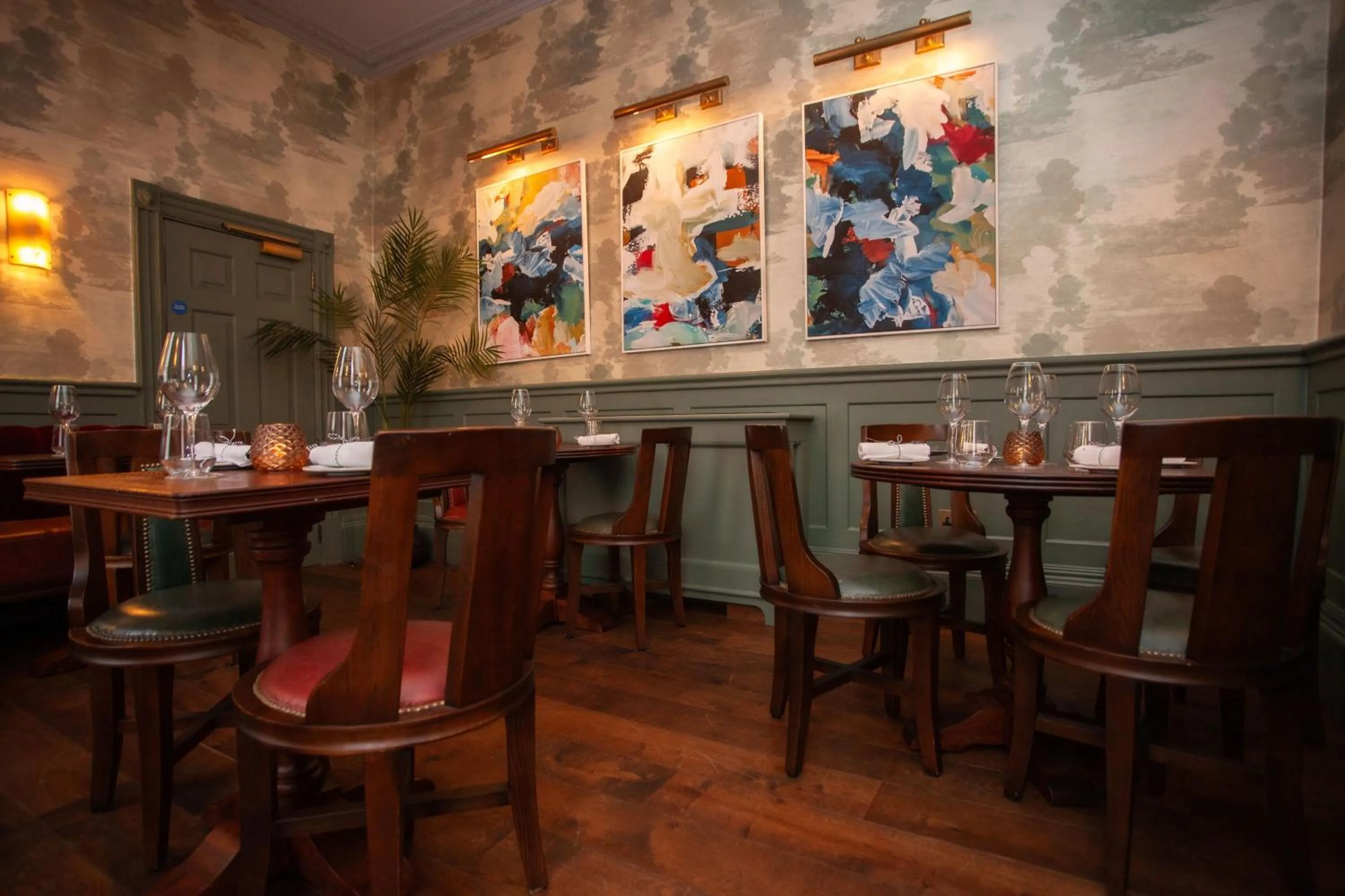 Restaurant/places to eat in Hotel Indigo - Bath by IHG