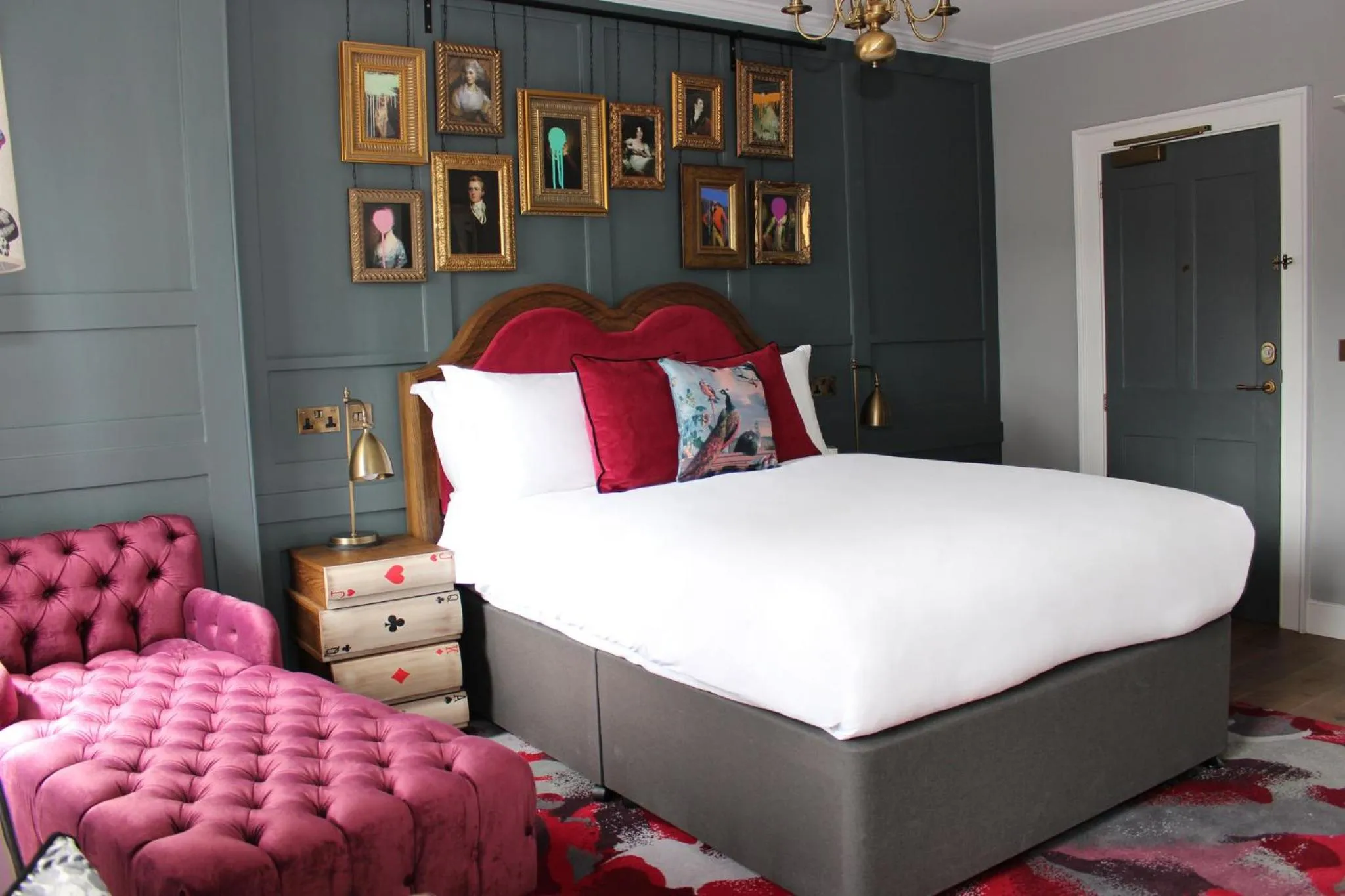 Photo of the whole room, Bed in Hotel Indigo - Bath by IHG