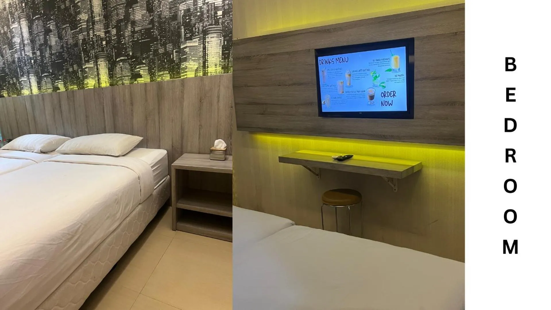 Bed in Villa Morphosis