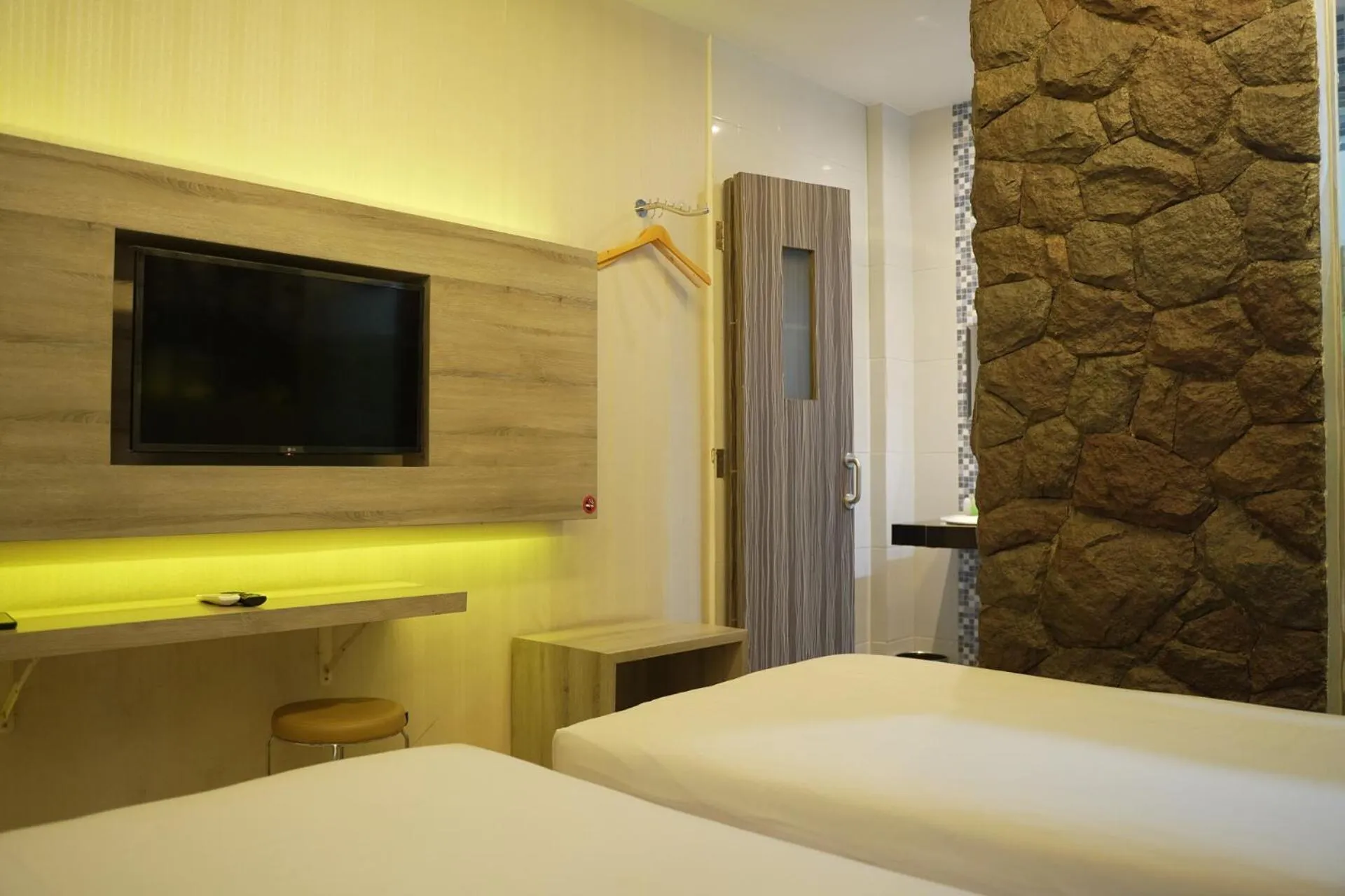 Bed in Villa Morphosis