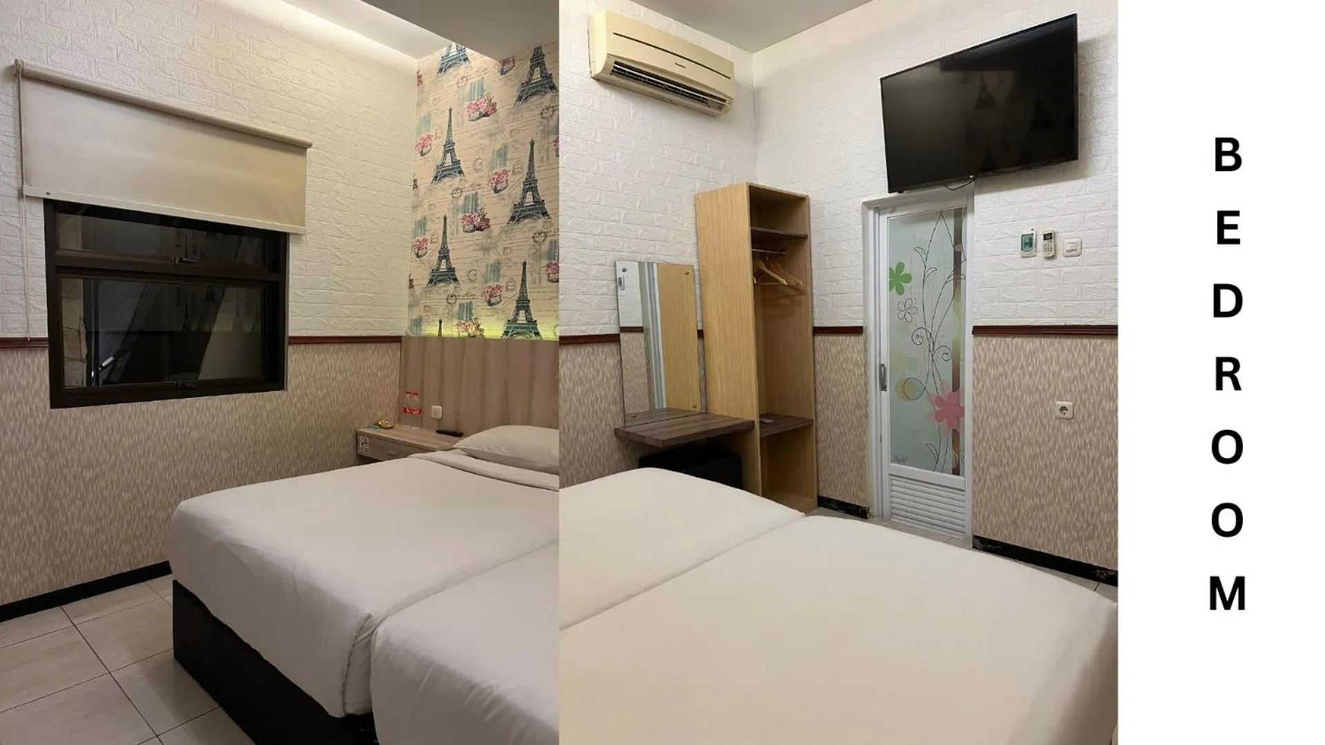 Bed in Villa Morphosis