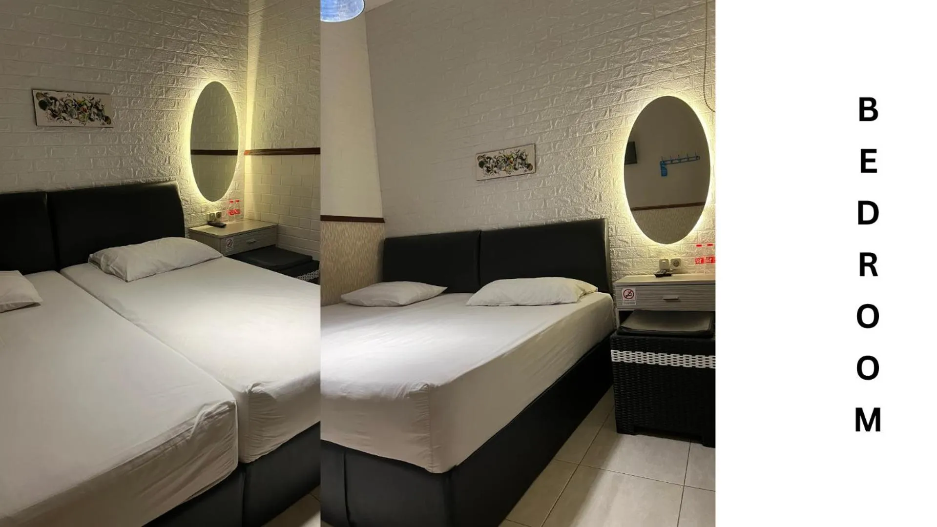 Bed in Villa Morphosis