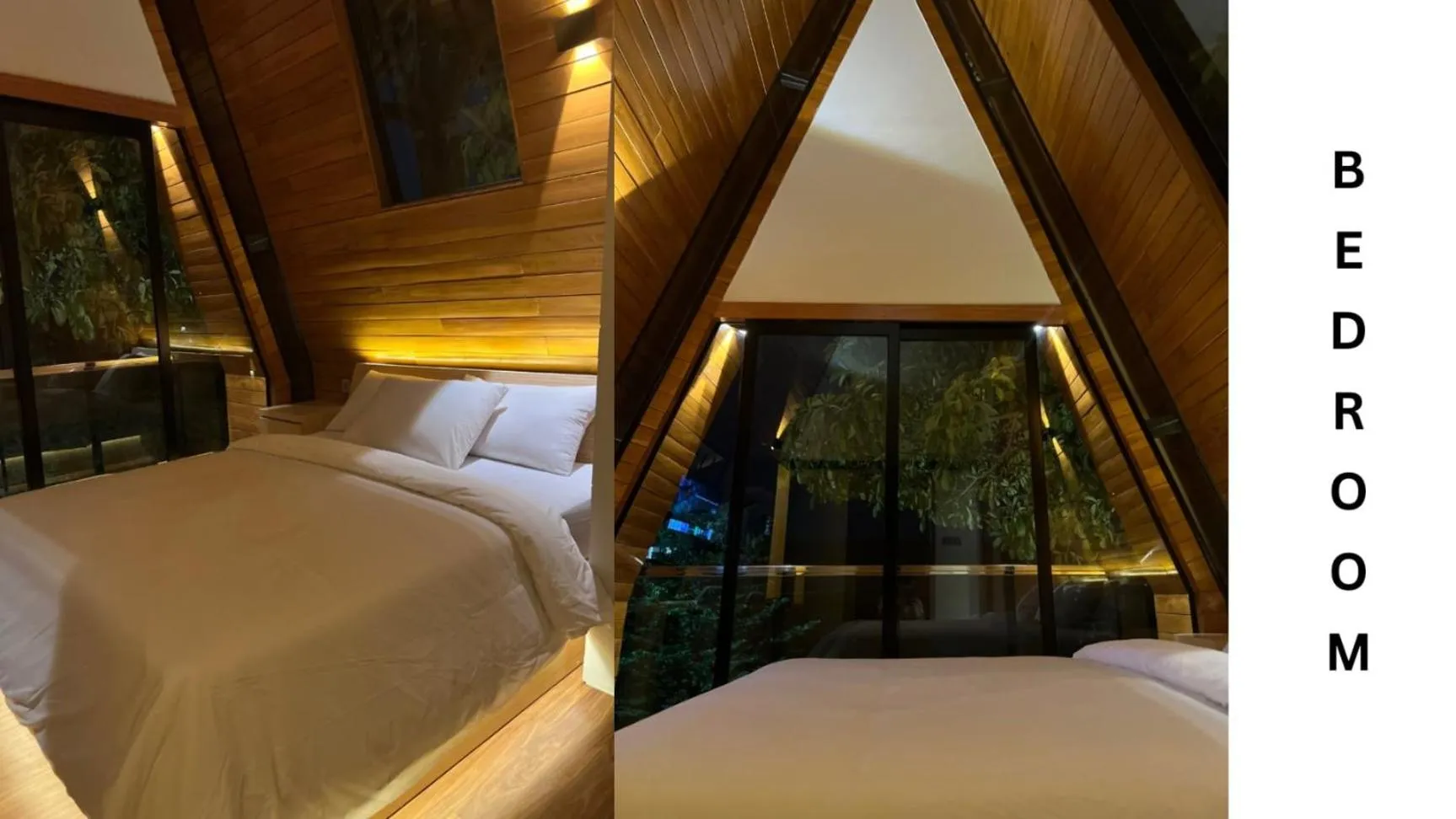Bed in Villa Morphosis