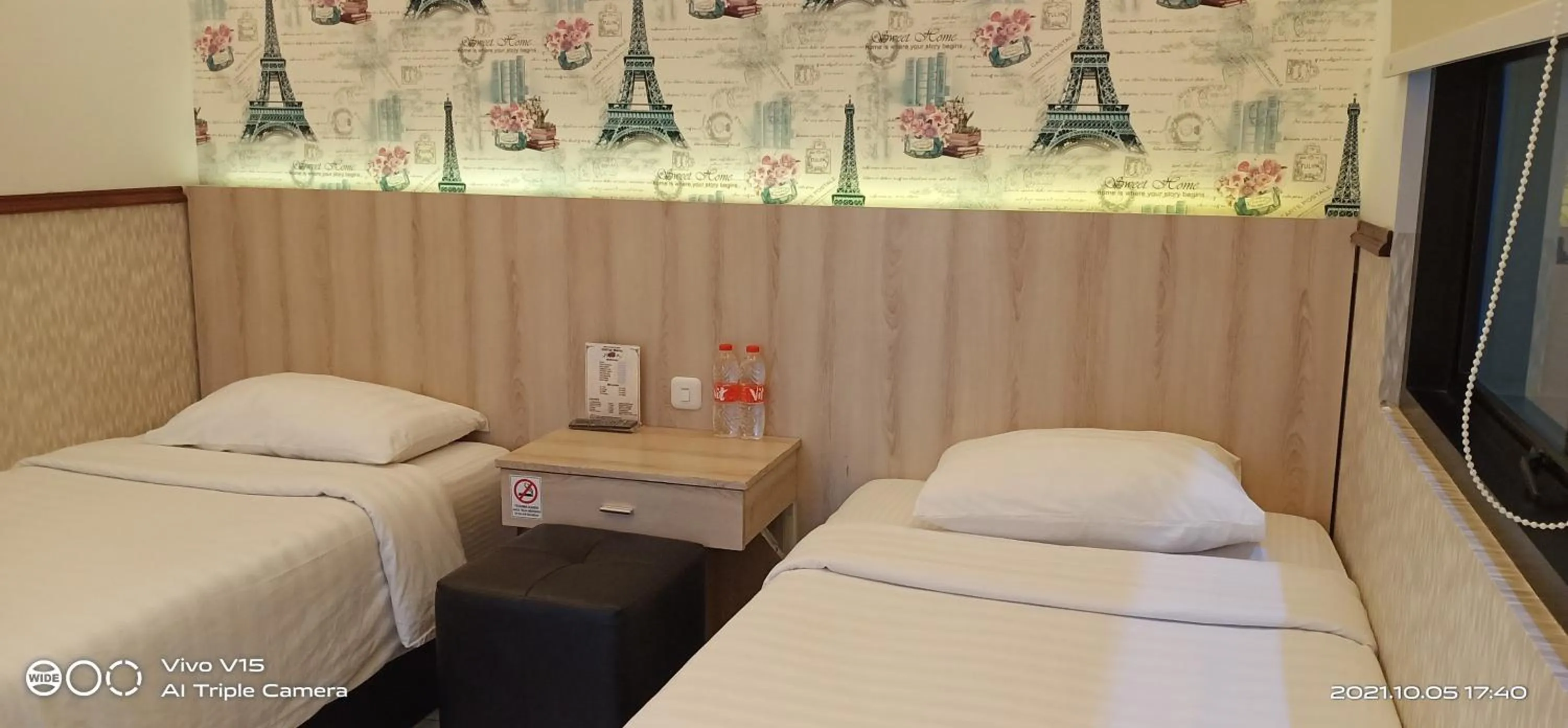 Bed in Villa Morphosis