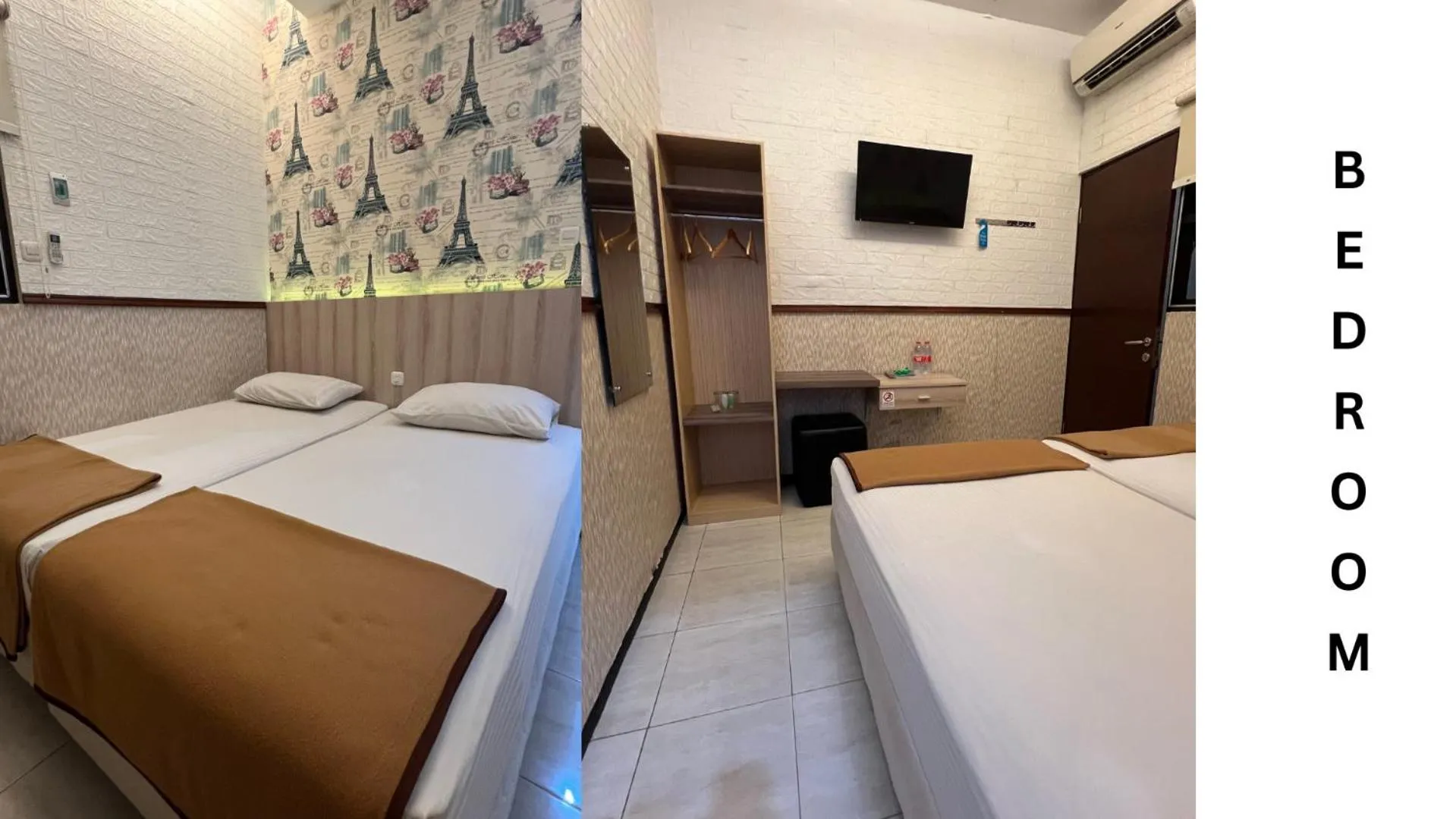 Bed in Villa Morphosis