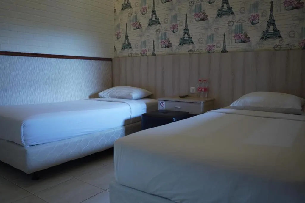 Bed in Villa Morphosis