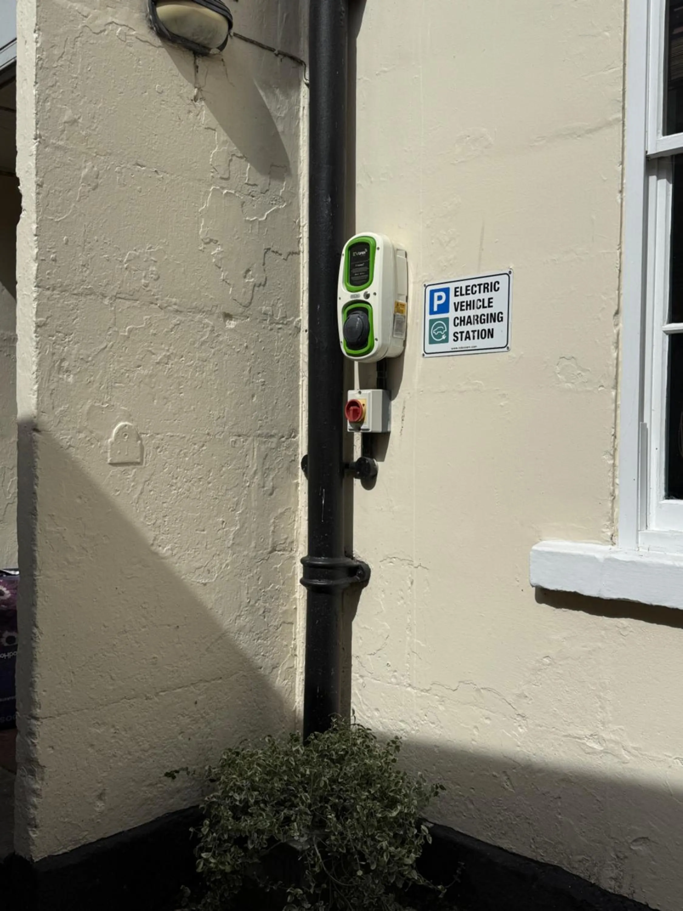 Parking in Harington's Boutique Hotel