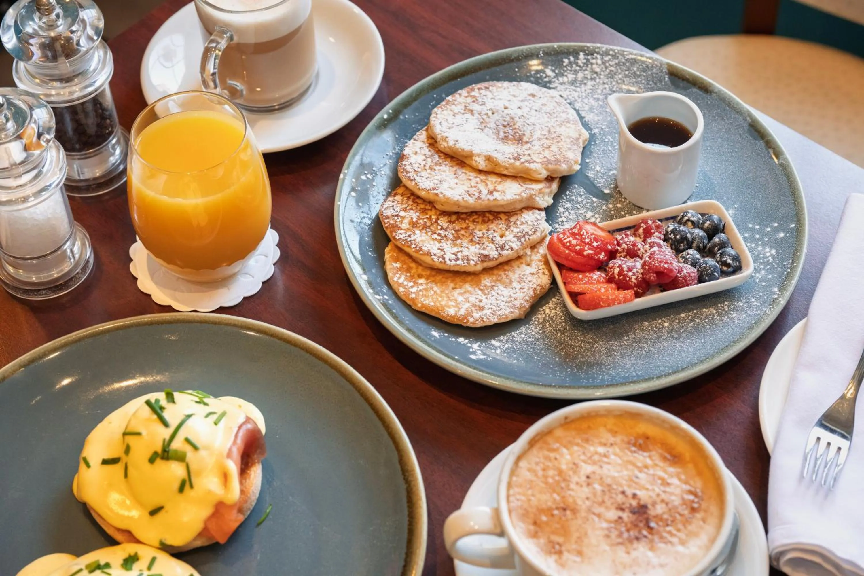 Restaurant/places to eat in Harington's Boutique Hotel