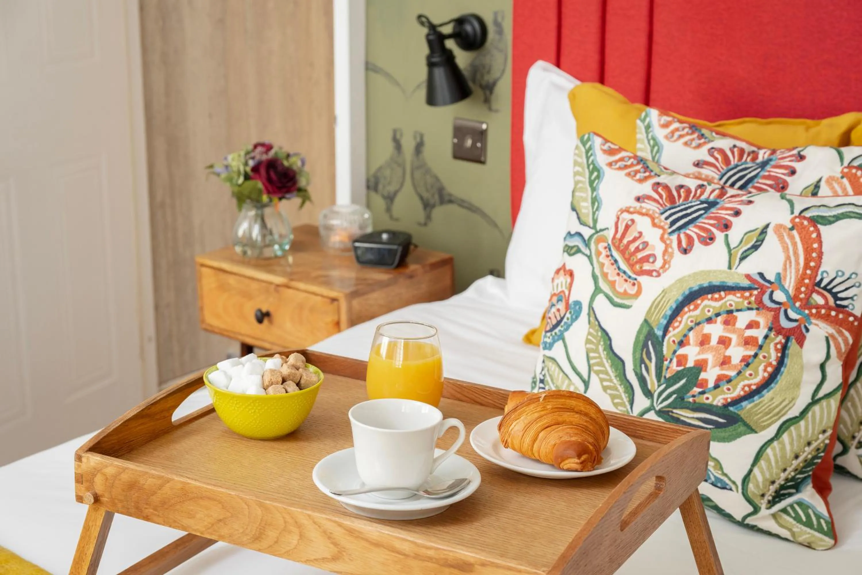 Breakfast in Harington's Boutique Hotel