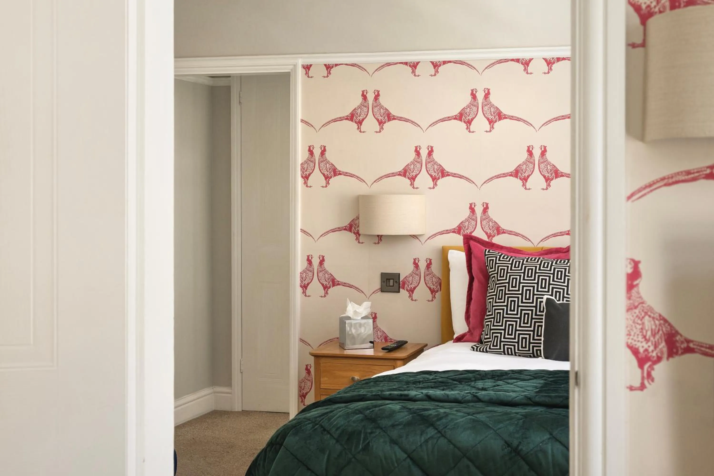 Family, Bed in Harington's Boutique Hotel