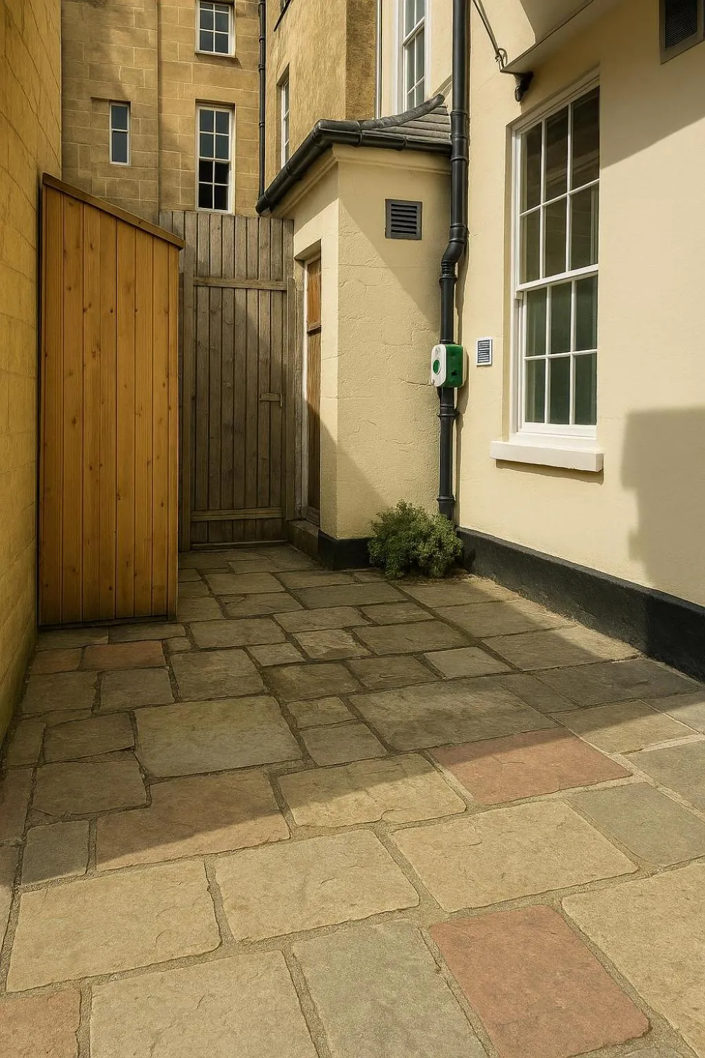 Property building in Harington's Boutique Hotel