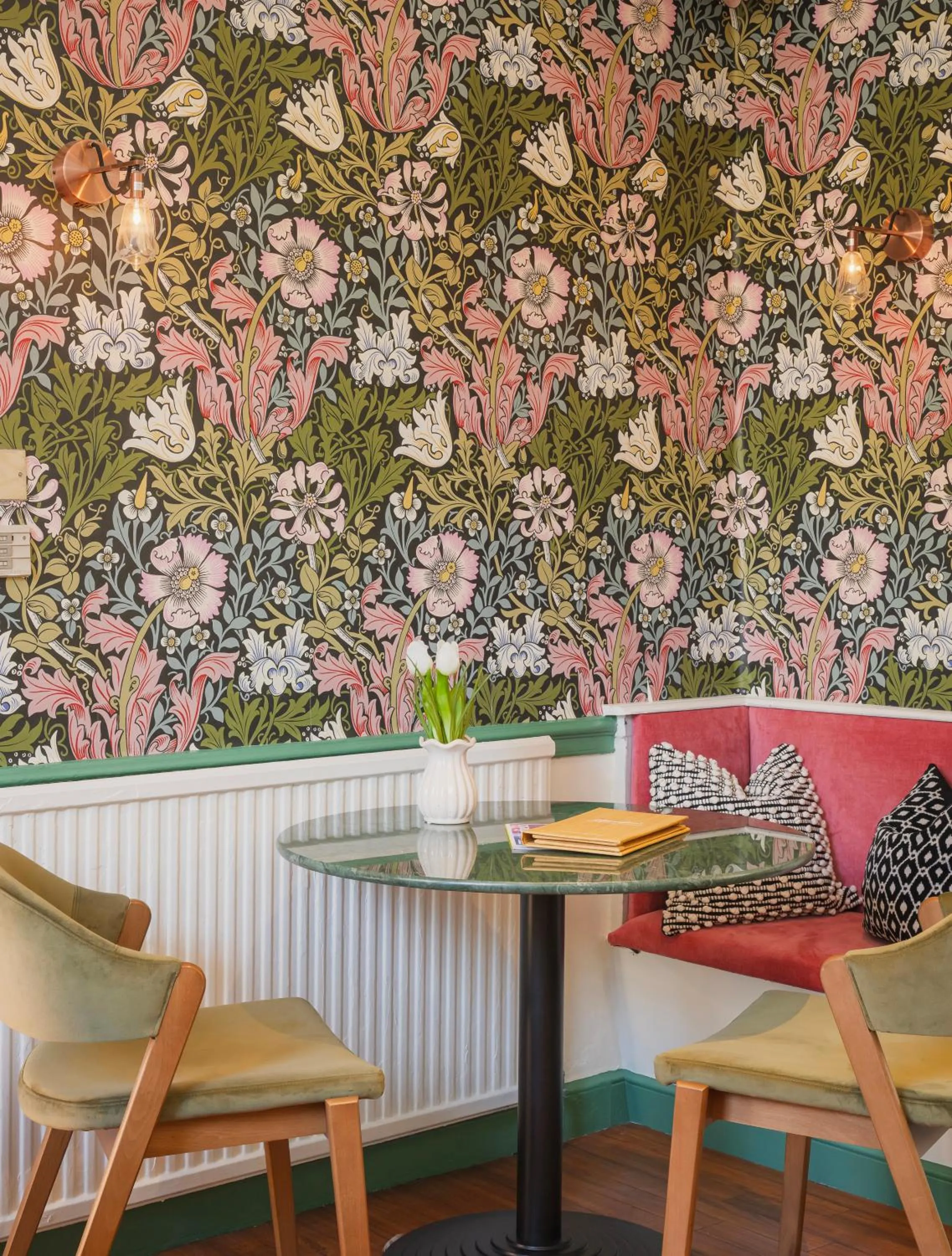 Lounge or bar in Harington's Boutique Hotel