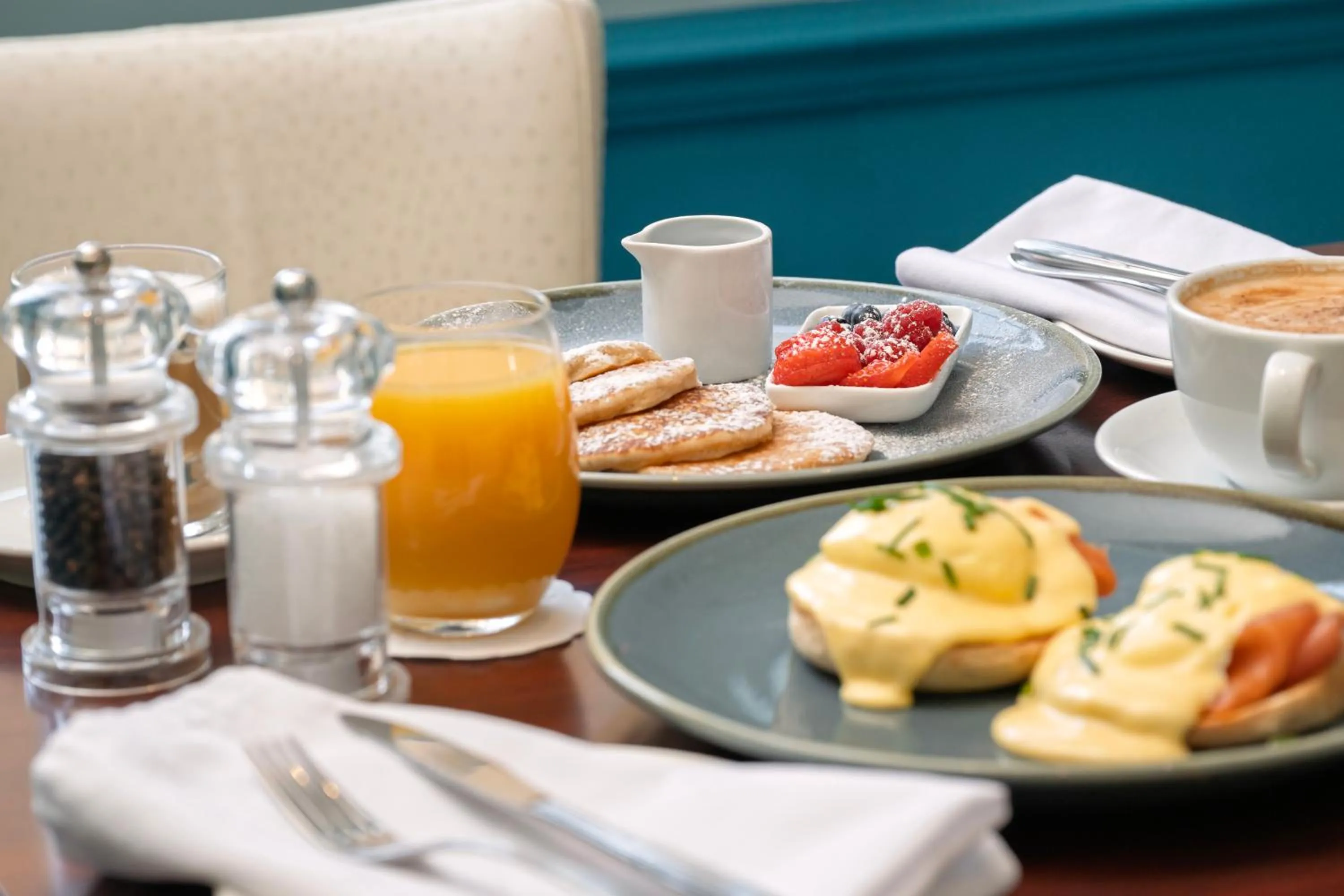 Restaurant/places to eat in Harington's Boutique Hotel