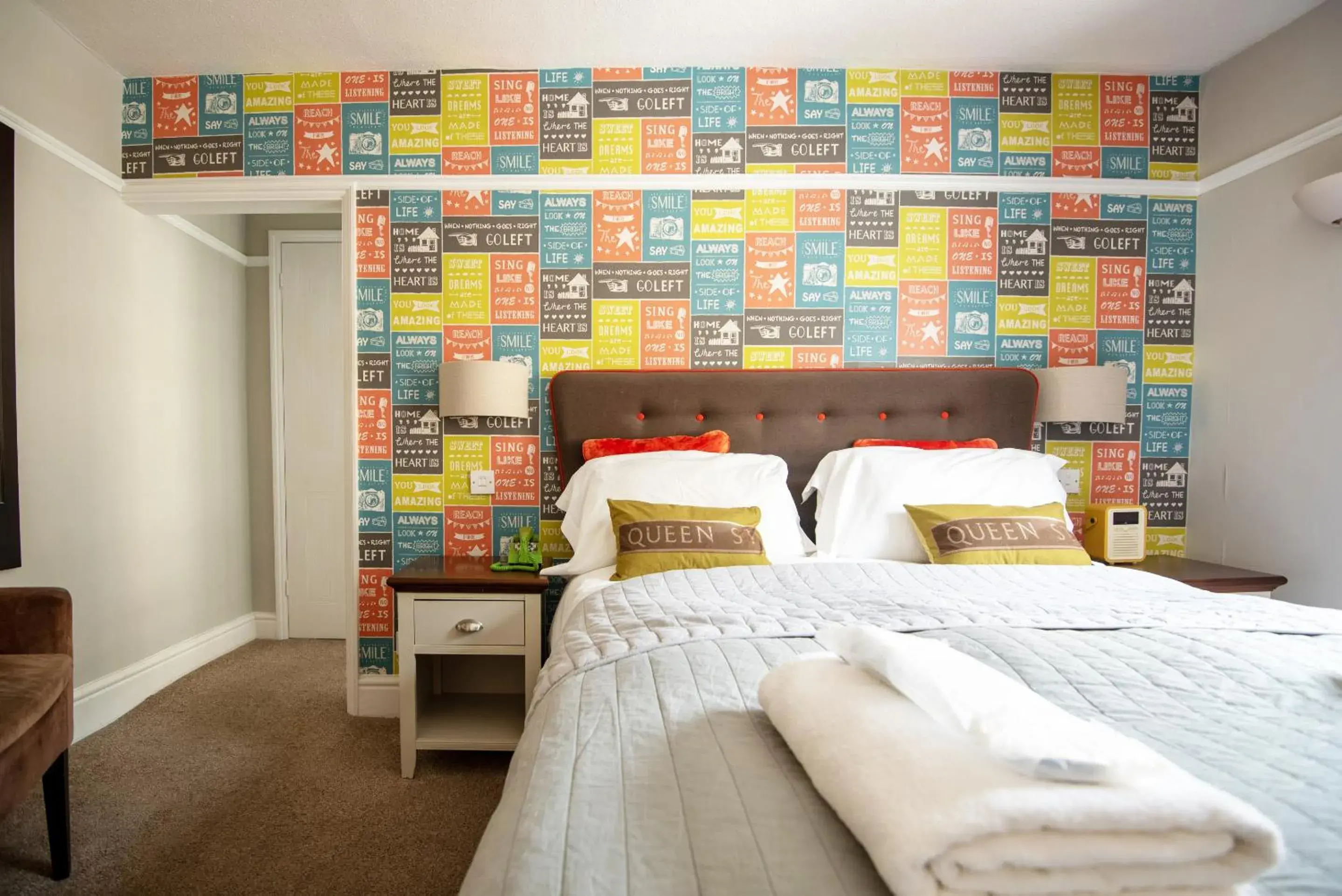 Large Superior Double or Twin Room in Harington's Boutique Hotel Large Superior Double or Twin Room in Harington's Boutique Hotel