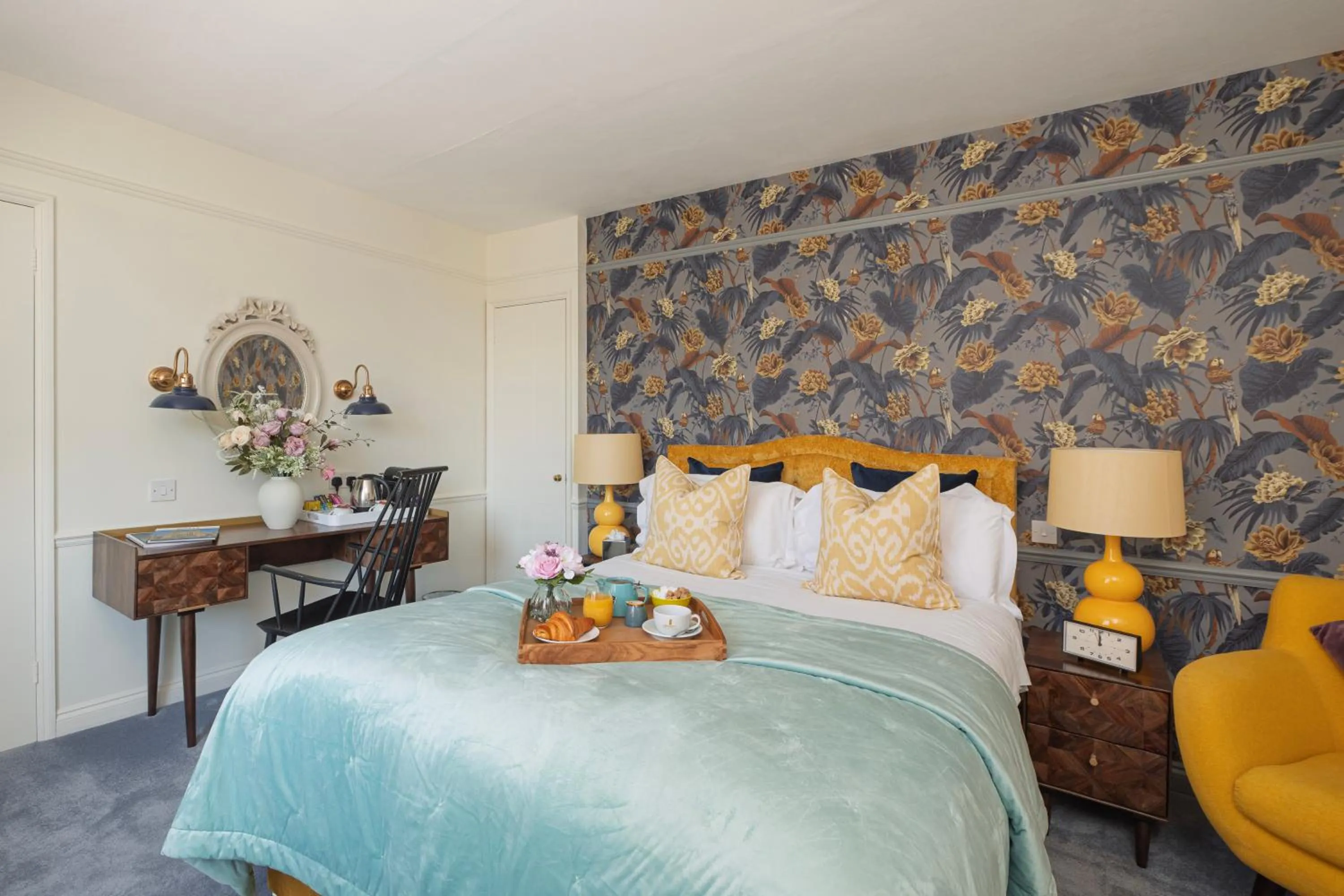 Bedroom, Bed in Harington's Boutique Hotel