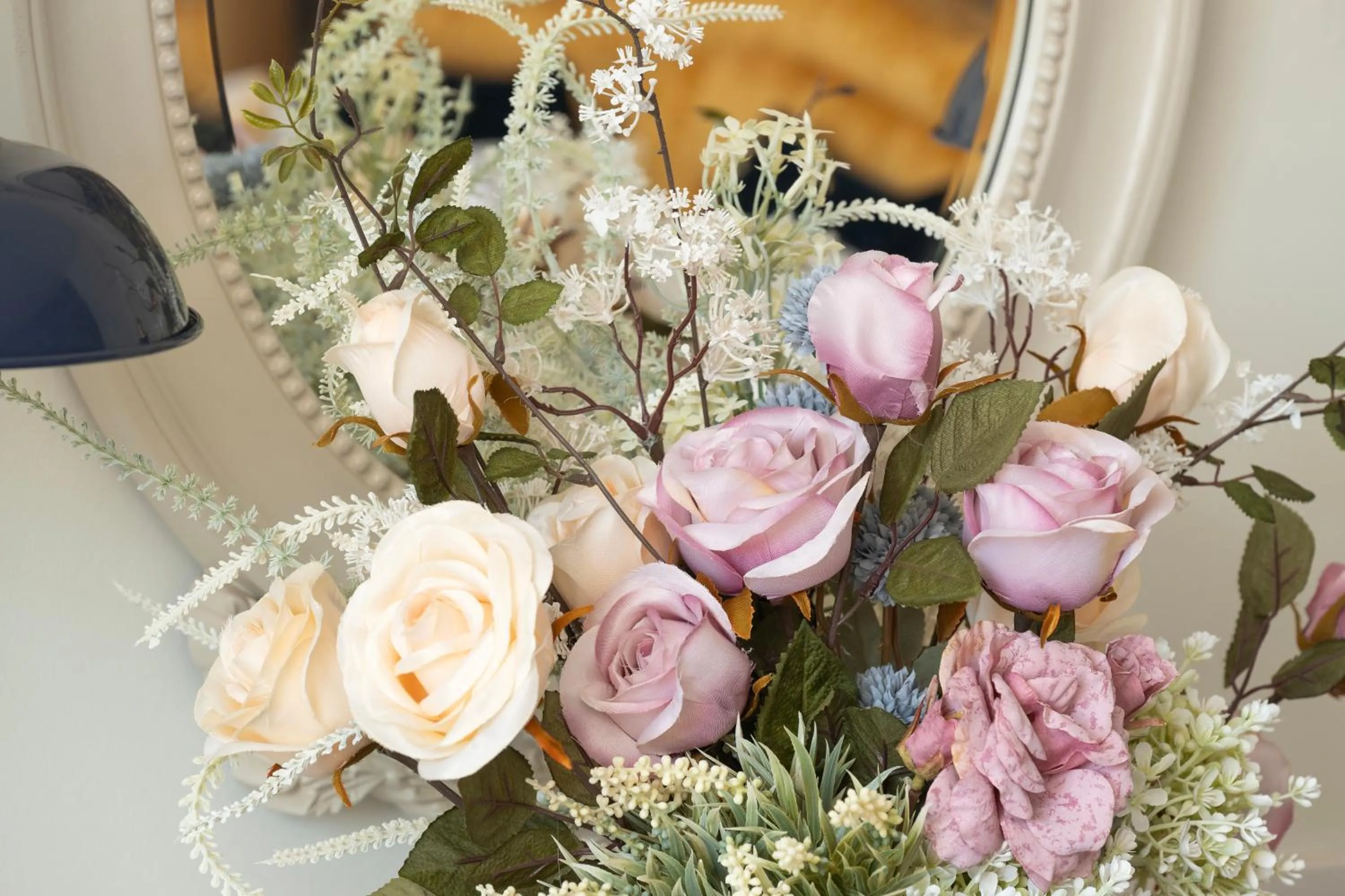 Decorative detail in Harington's Boutique Hotel