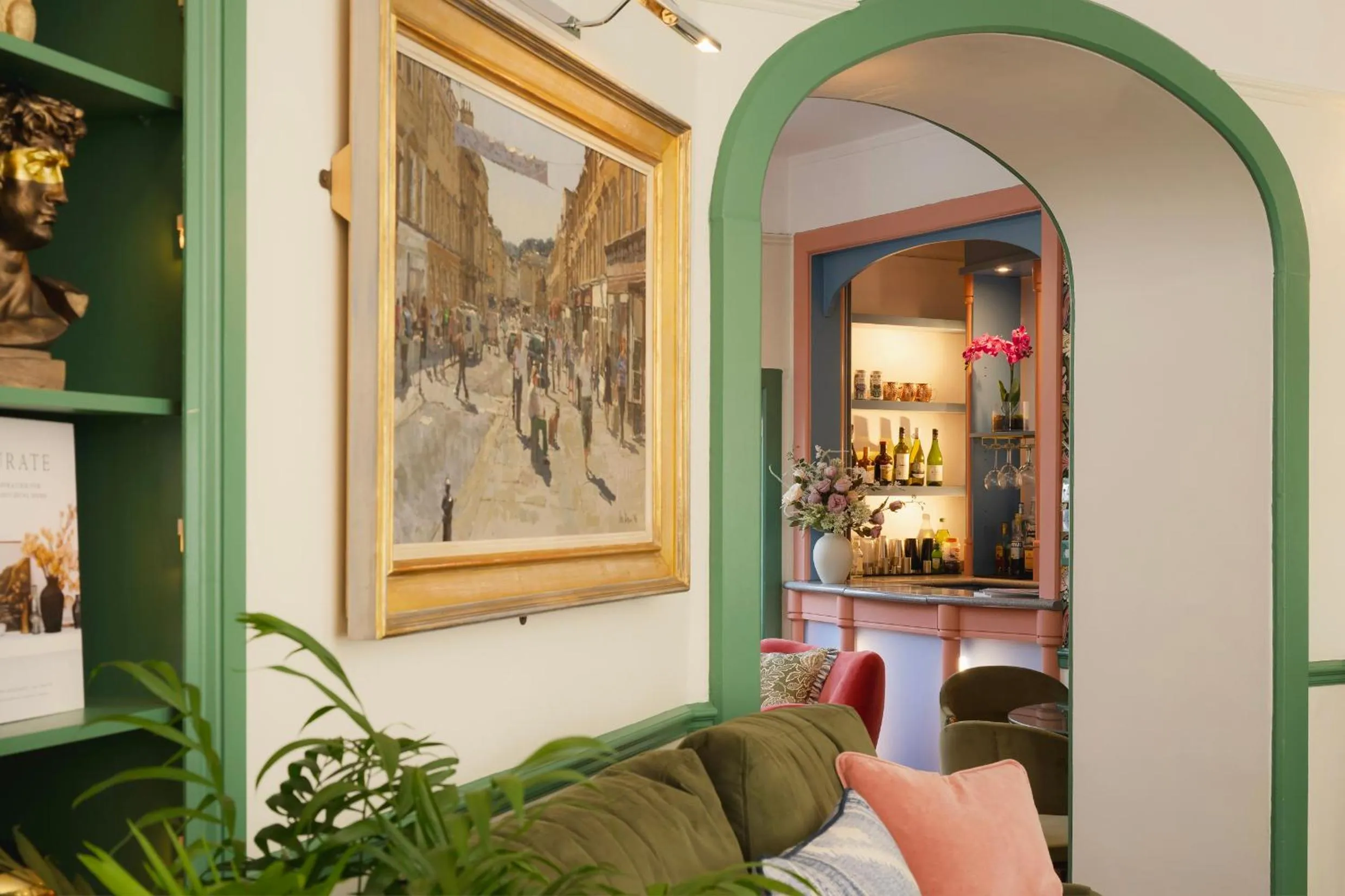 Lounge or bar in Harington's Boutique Hotel