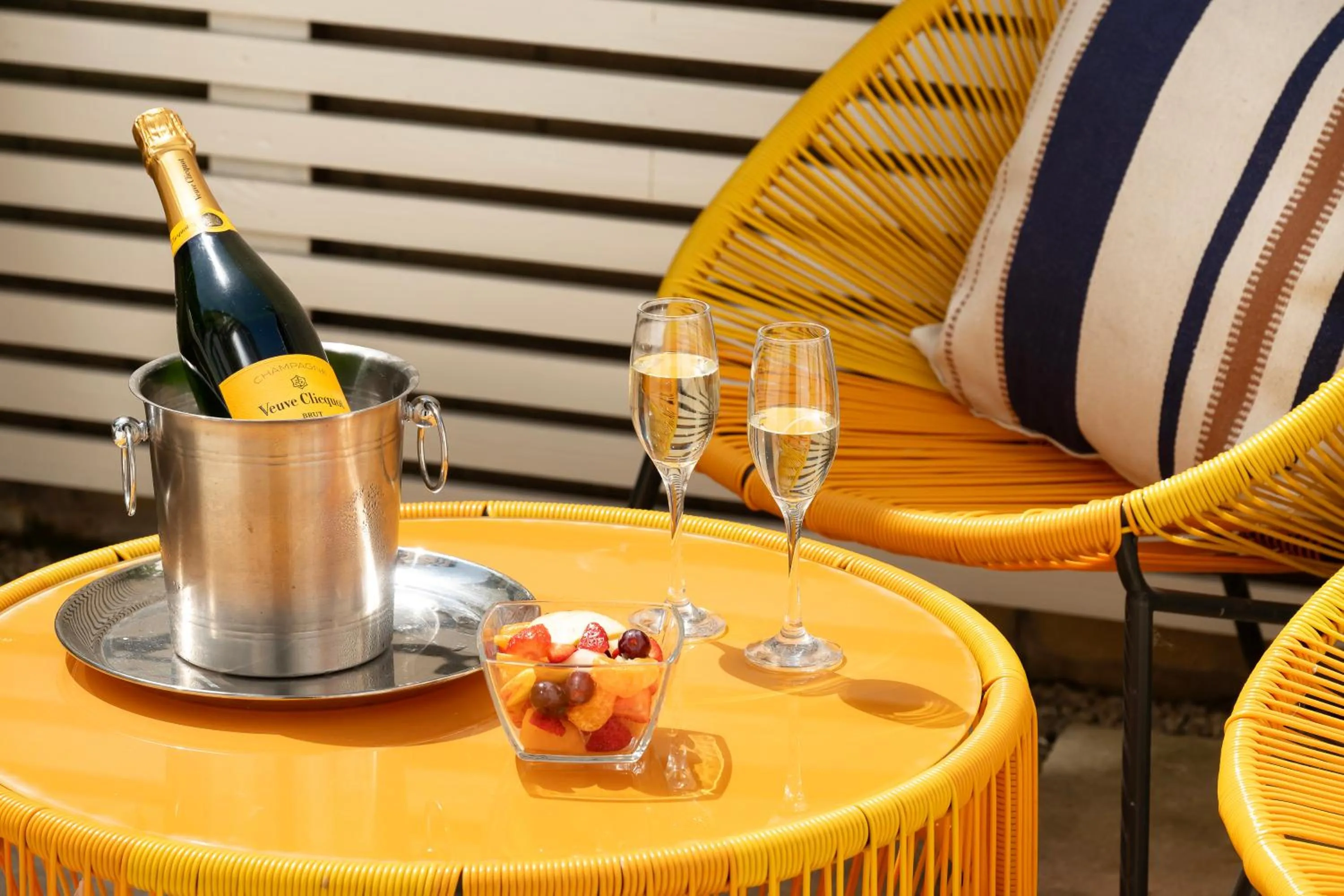 Hot Tub in Harington's Boutique Hotel