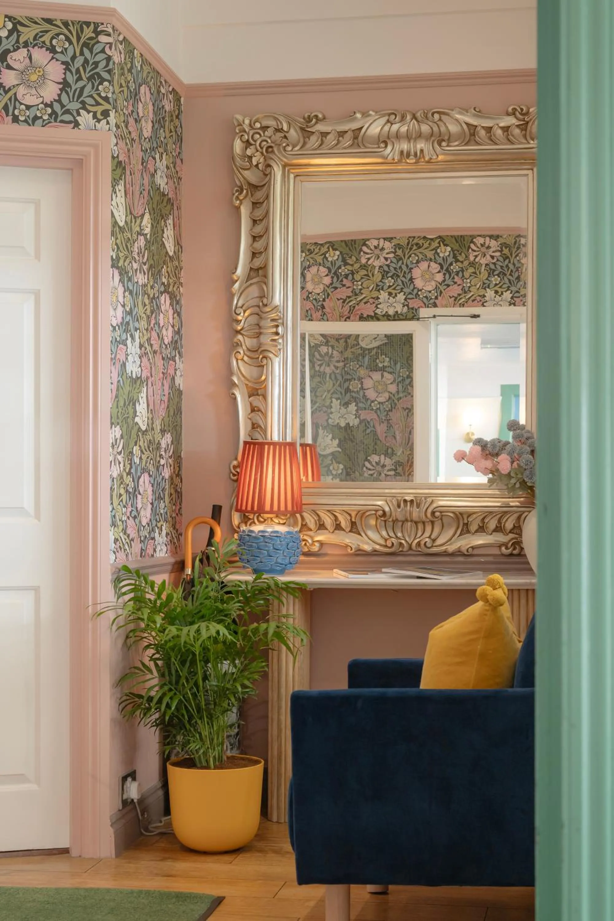 Lobby or reception in Harington's Boutique Hotel