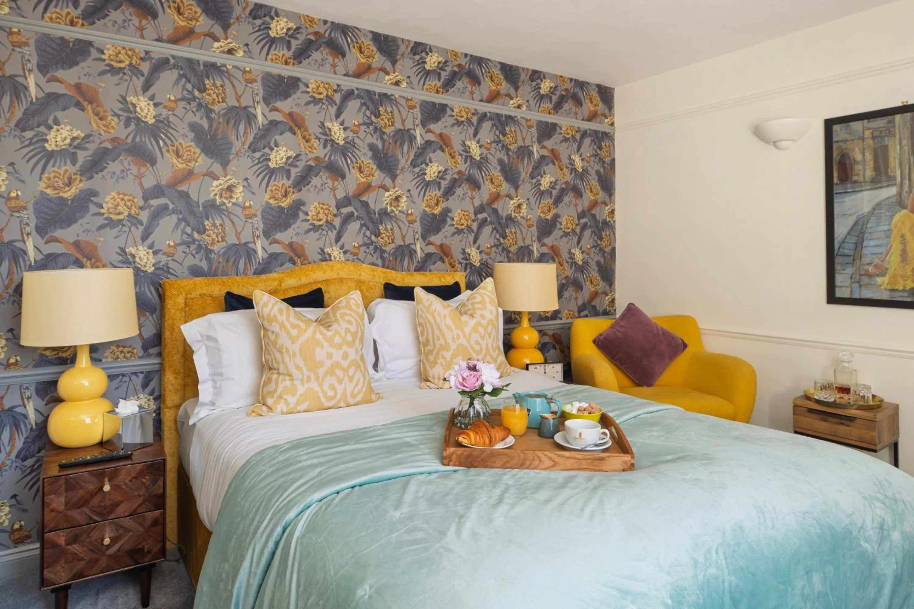 Bedroom, Bed in Harington's Boutique Hotel