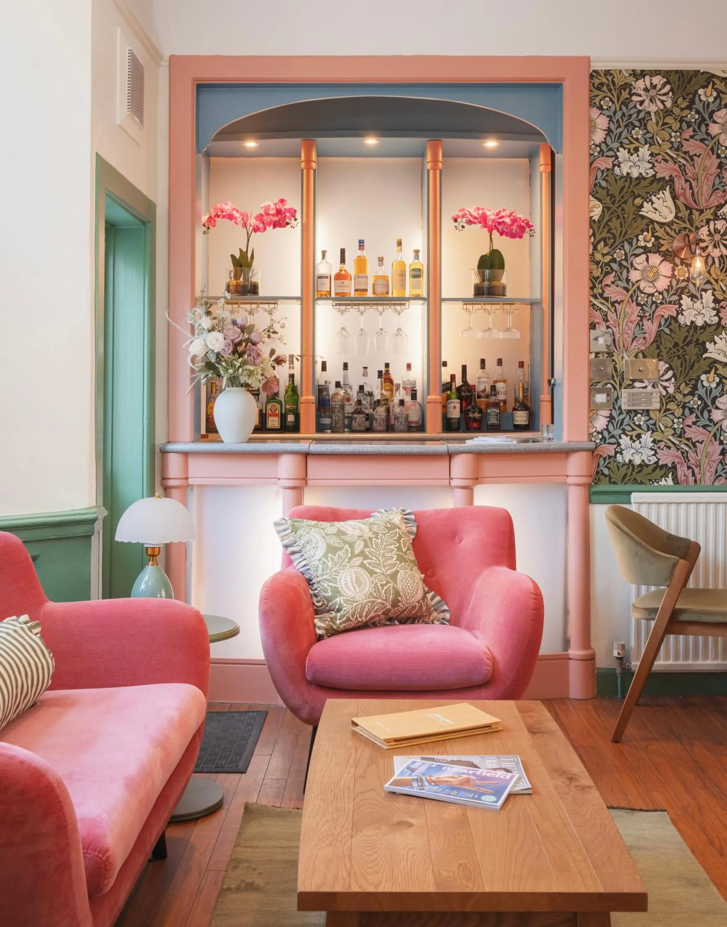 Lounge or bar in Harington's Boutique Hotel