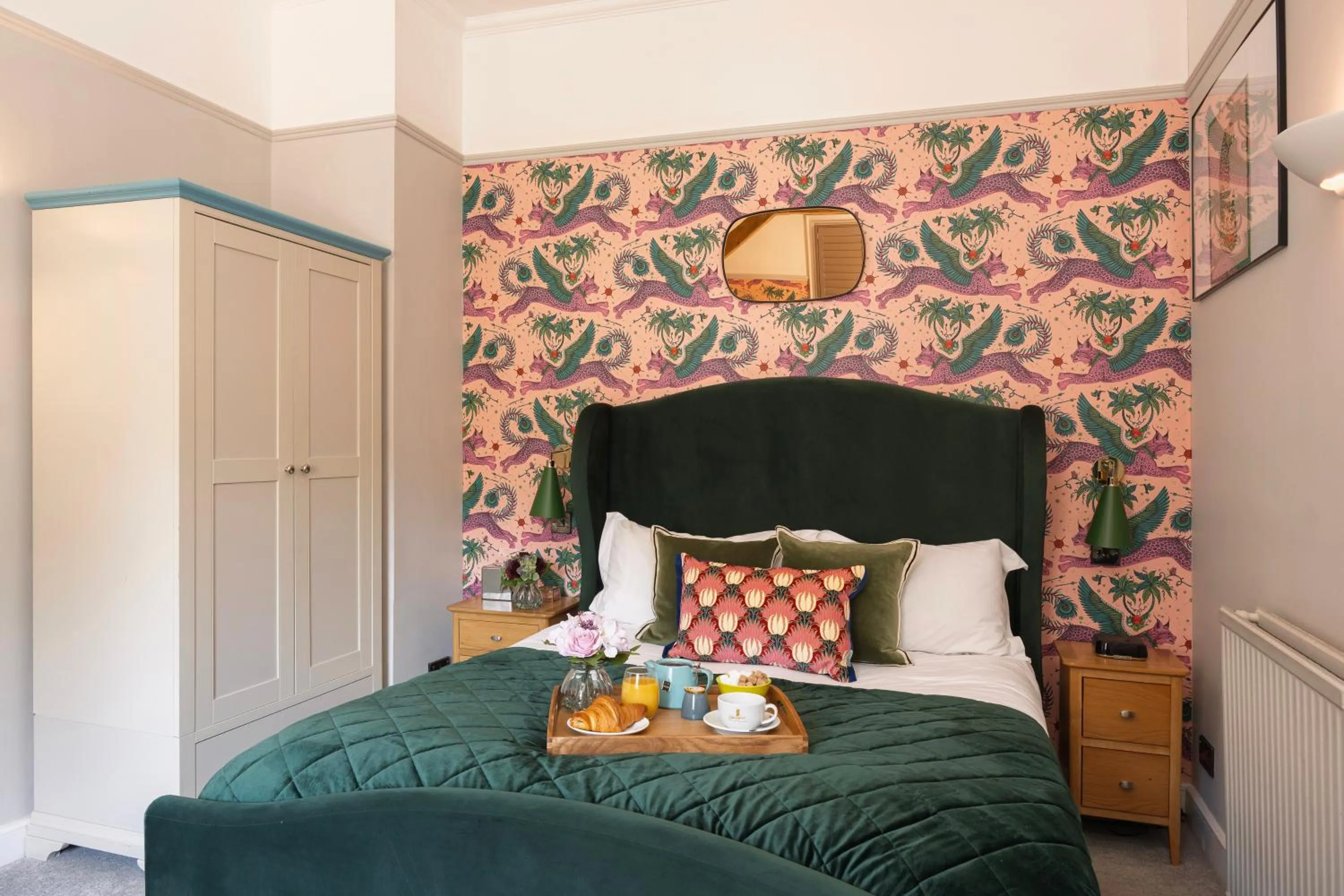 Bedroom, Bed in Harington's Boutique Hotel