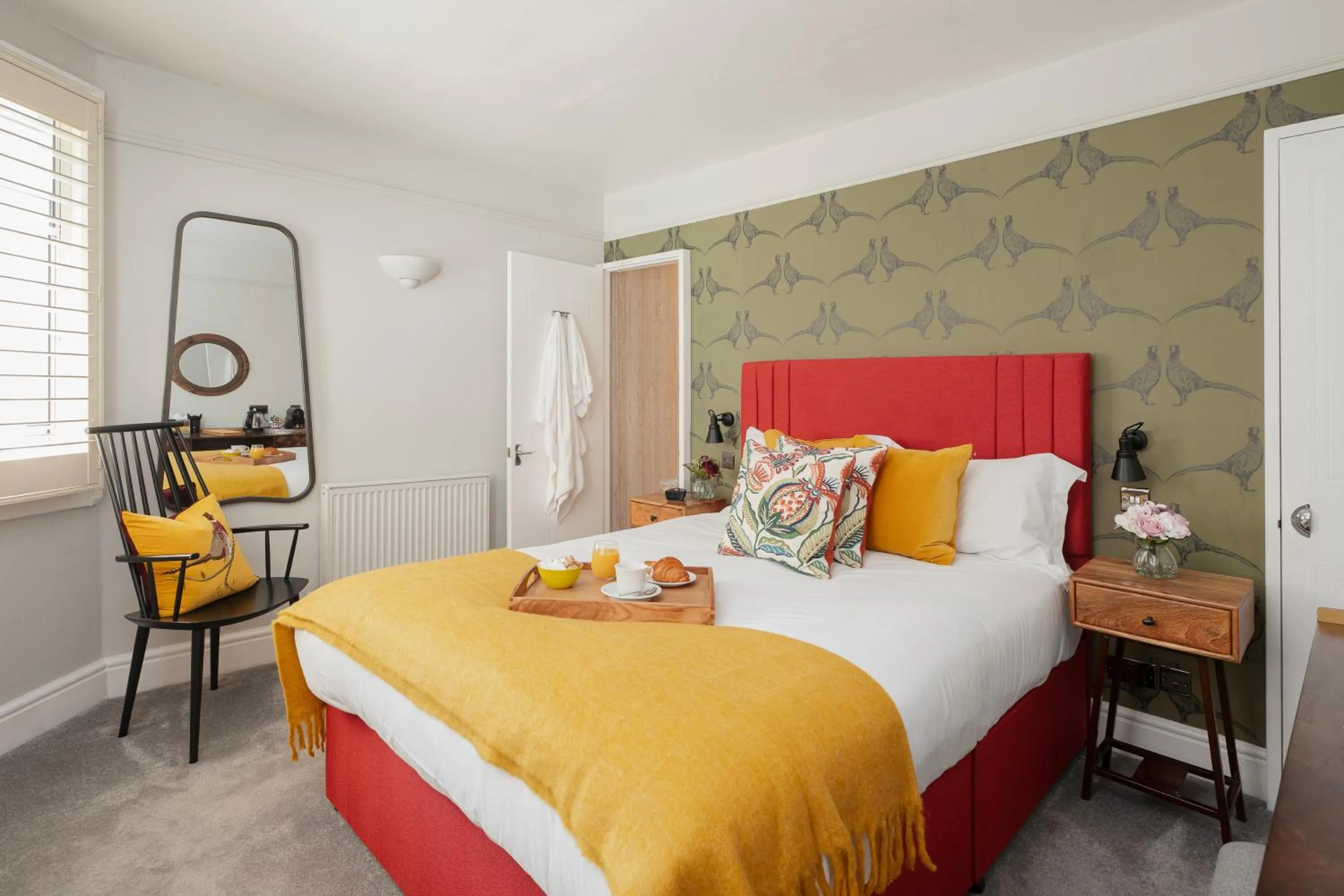 Bedroom, Bed in Harington's Boutique Hotel