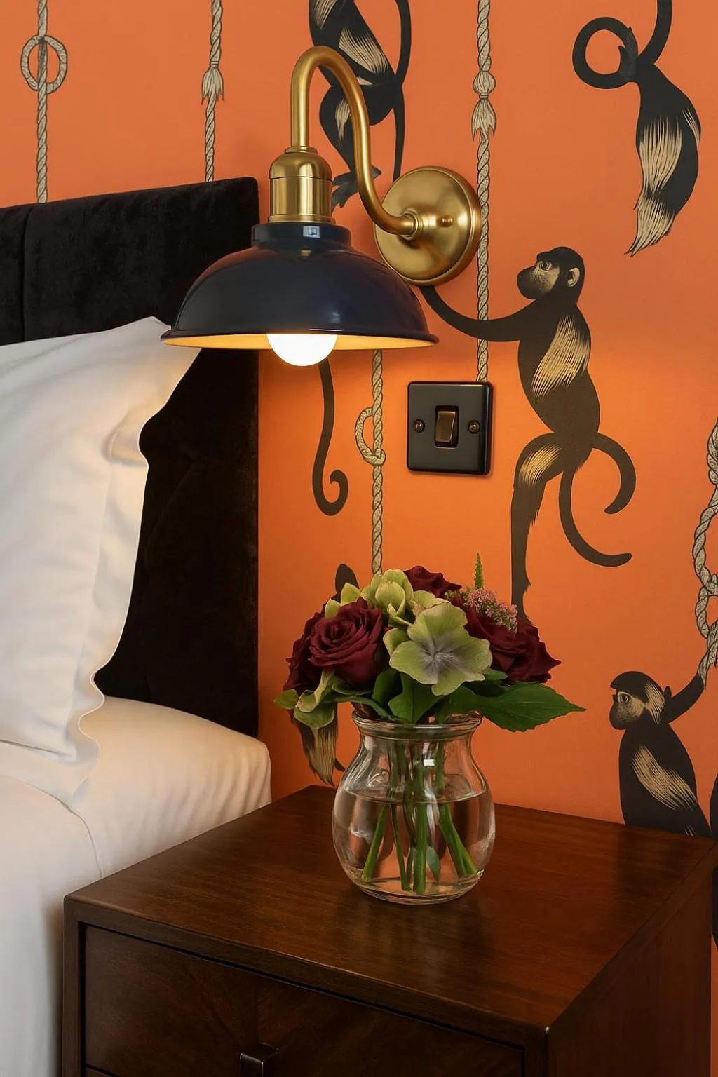 Decorative detail in Harington's Boutique Hotel