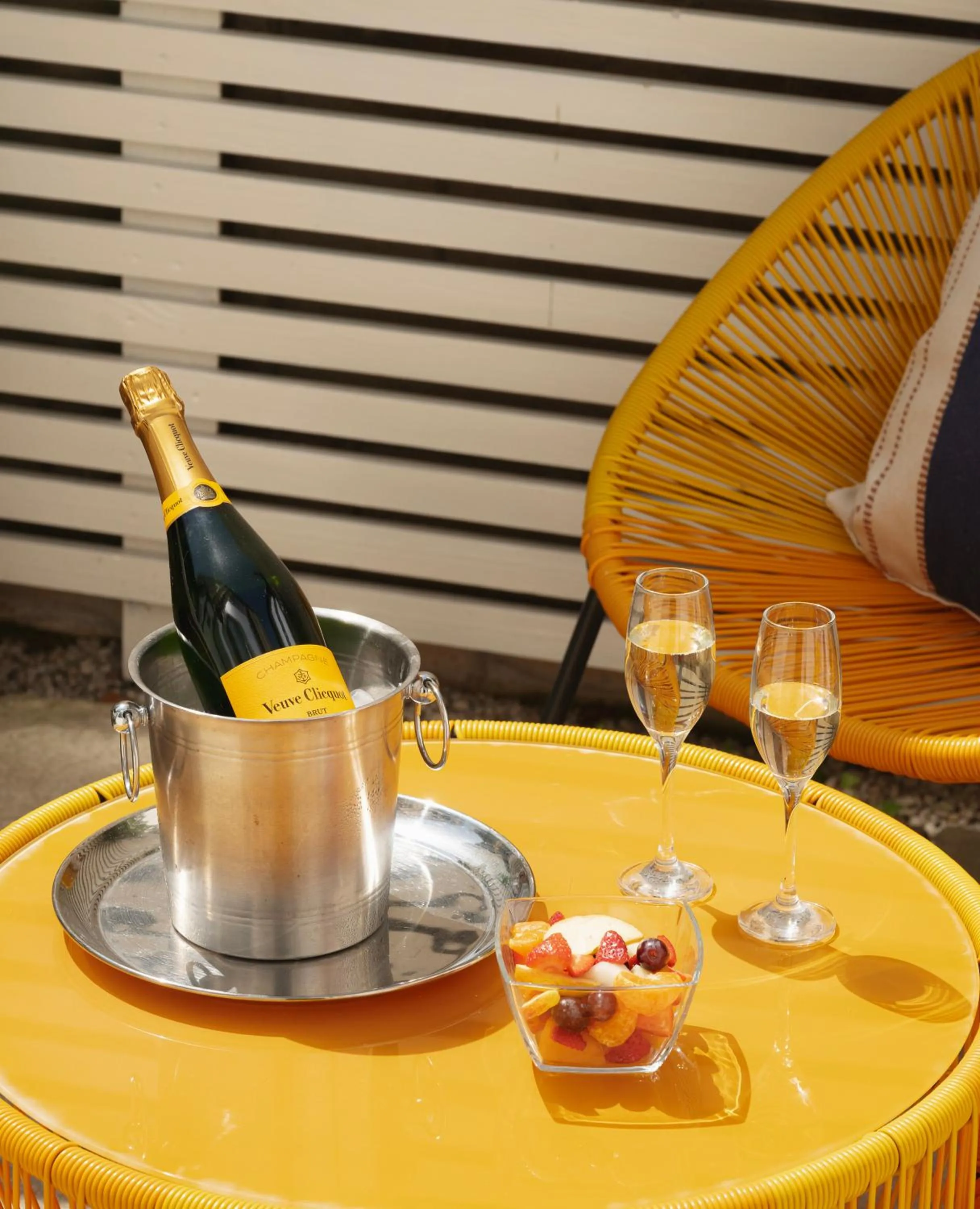 Hot Tub in Harington's Boutique Hotel