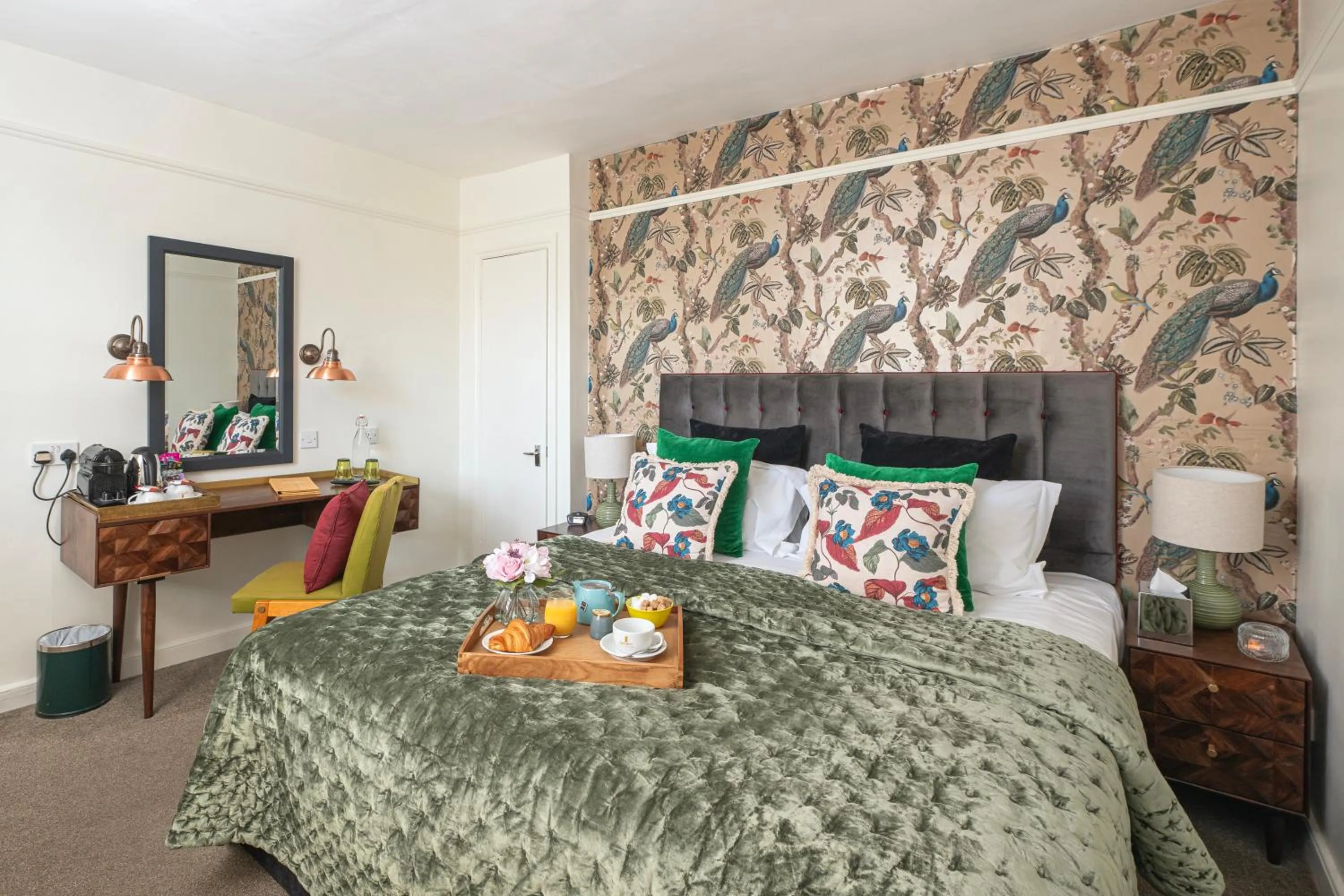 Bedroom, Bed in Harington's Boutique Hotel